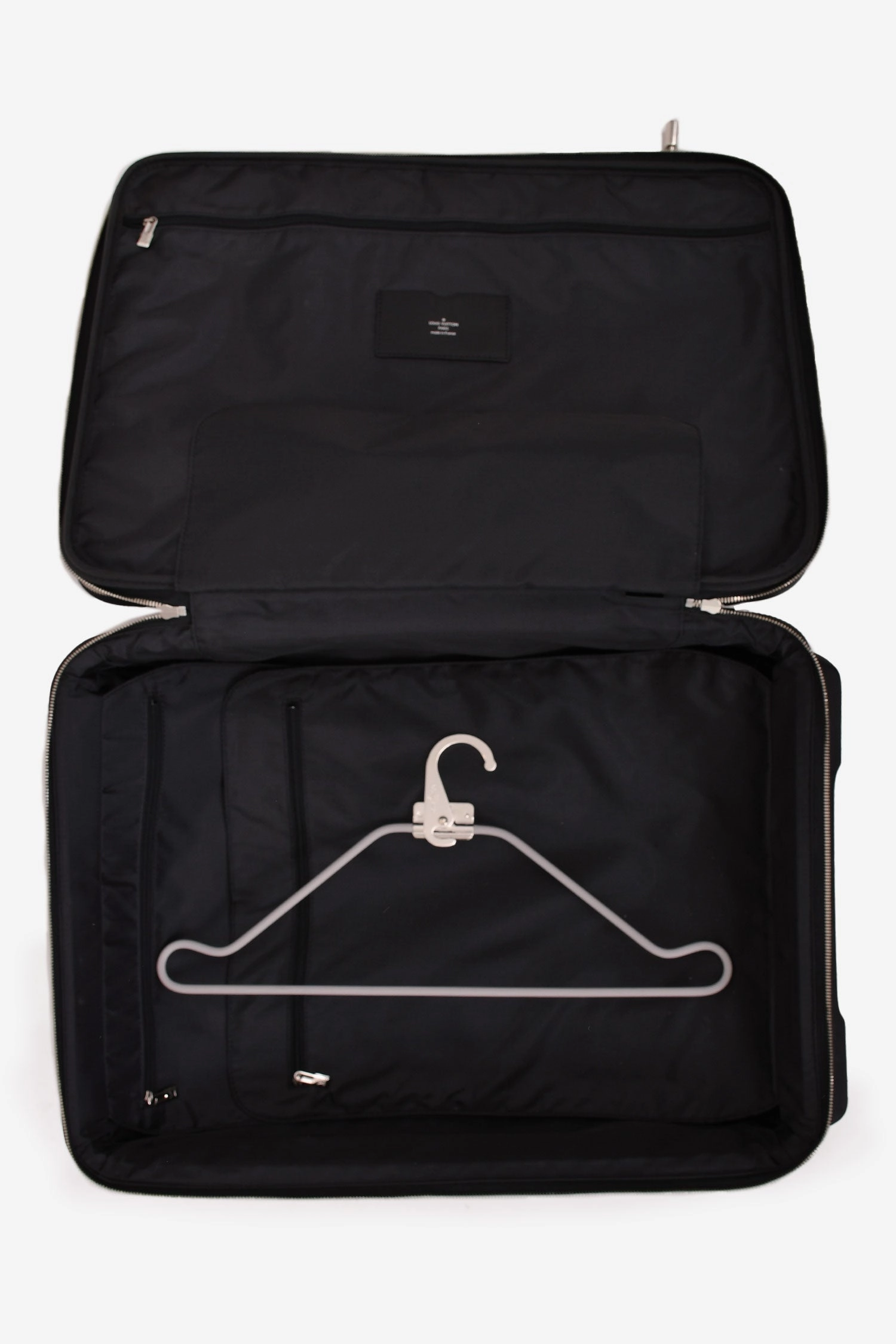 Louis Vuitton Black Taiga Leather Pegase 55 Suitcase With Garment Bag   Cosmetic Pouch