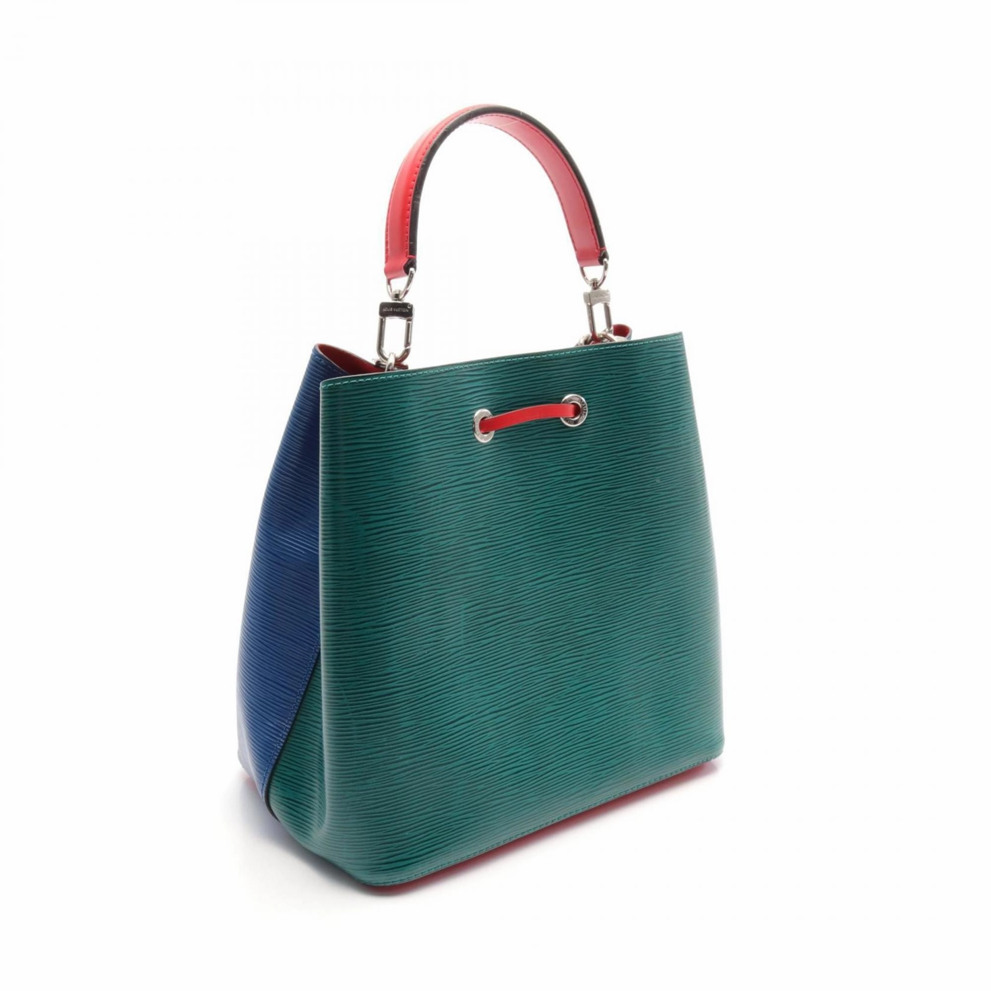 Louis Vuitton blue  Color Epi Leather Handbag (Pre-Owned)