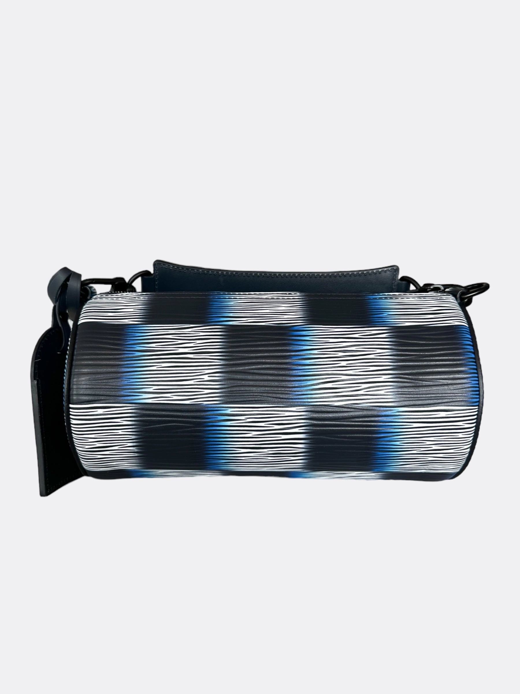 Louis Vuitton Blue Damier Rush Soft Polochon PM