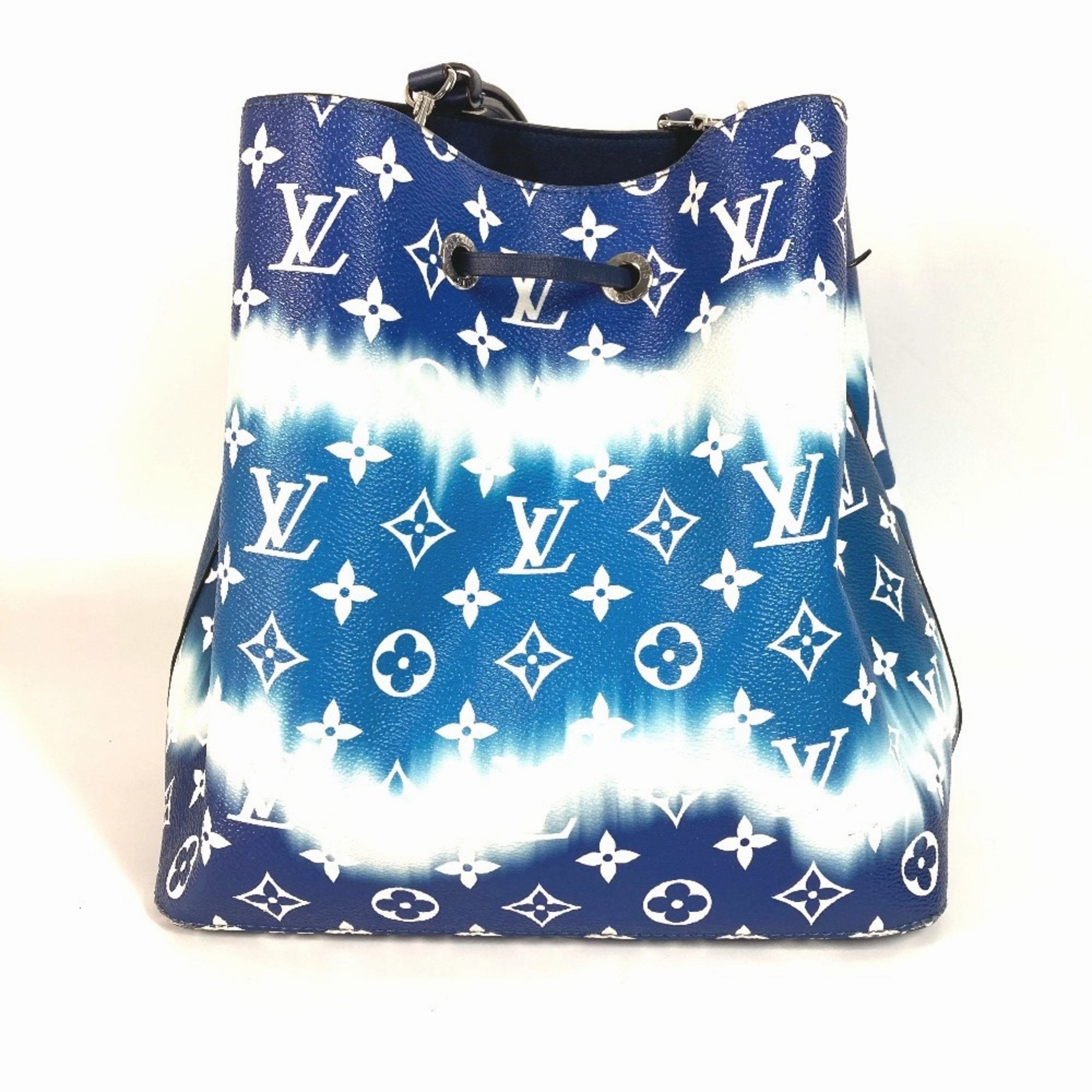 Louis Vuitton blue Leather Shoulder Bag (Pre-Owned)