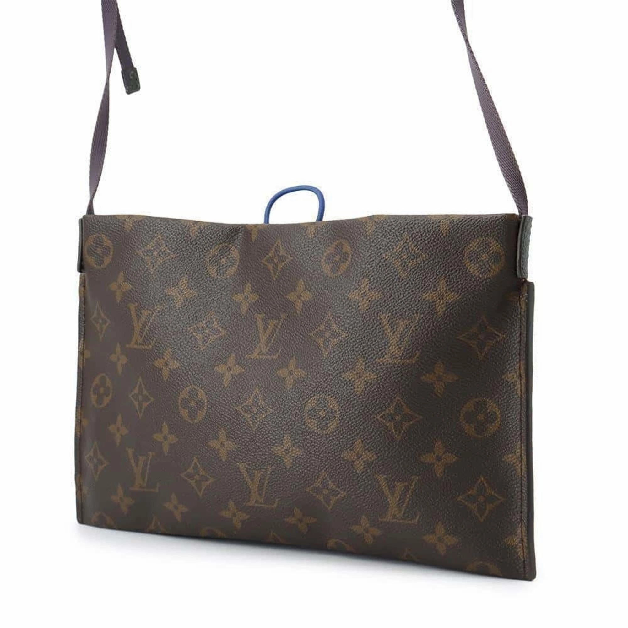 Louis Vuitton blue Monogram Shoulder Bag (Pre-Owned)