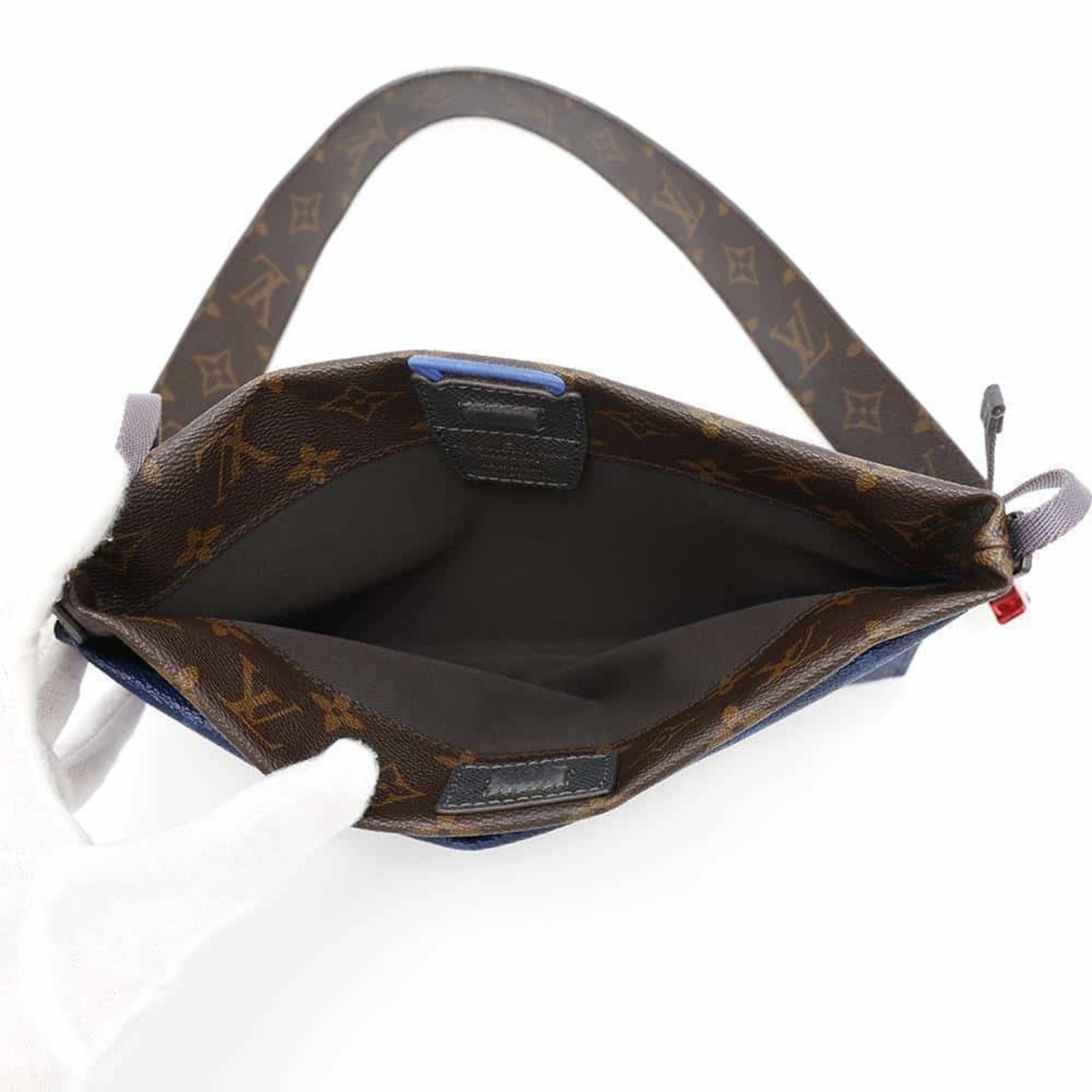 Louis Vuitton blue Monogram Shoulder Bag (Pre-Owned)