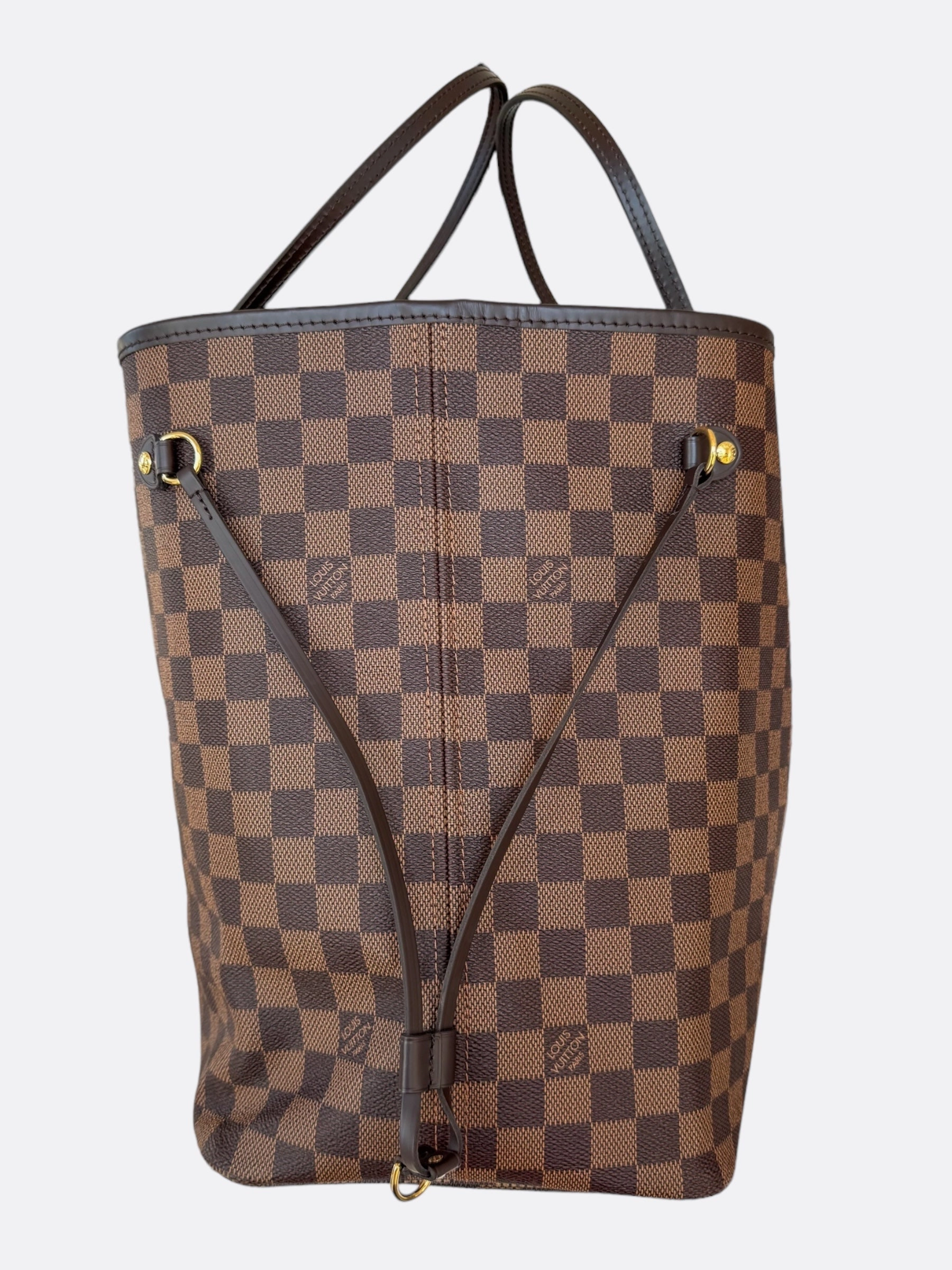 Louis Vuitton Brown Damier Neverfull GM