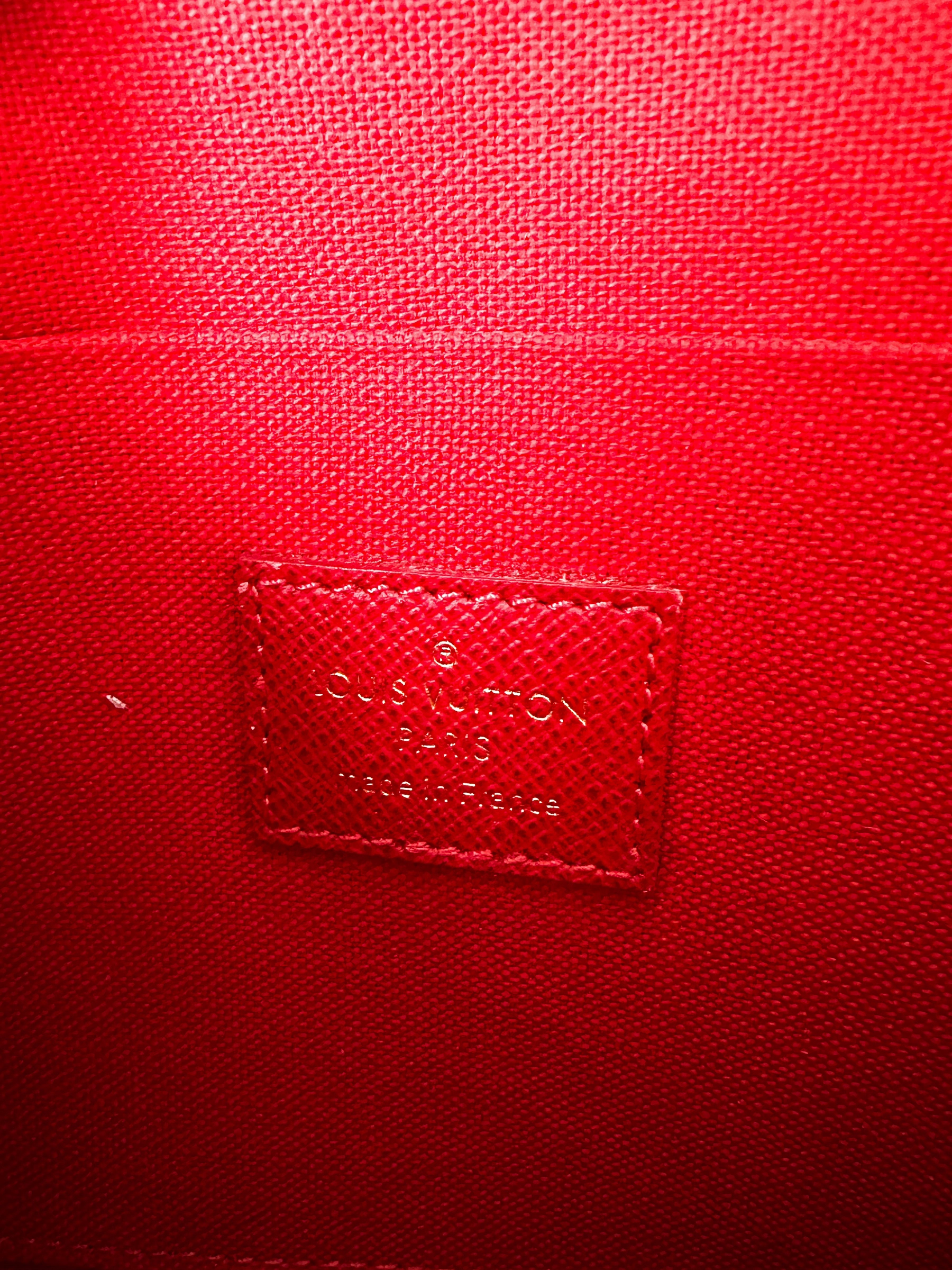 Louis Vuitton Brown Damier Pochette Felicie