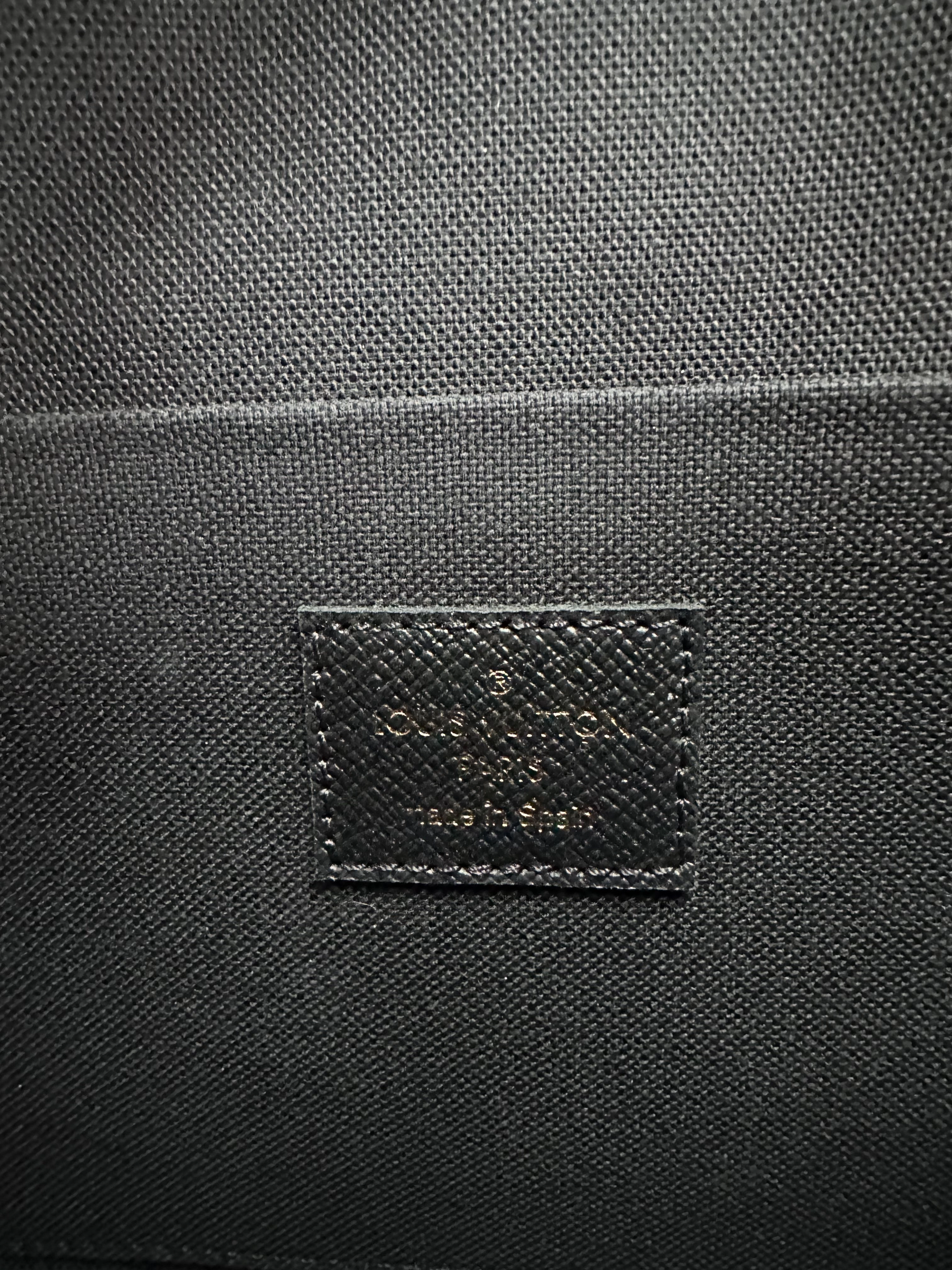 Louis Vuitton Brown Monogram Blossom Pochette Felicie