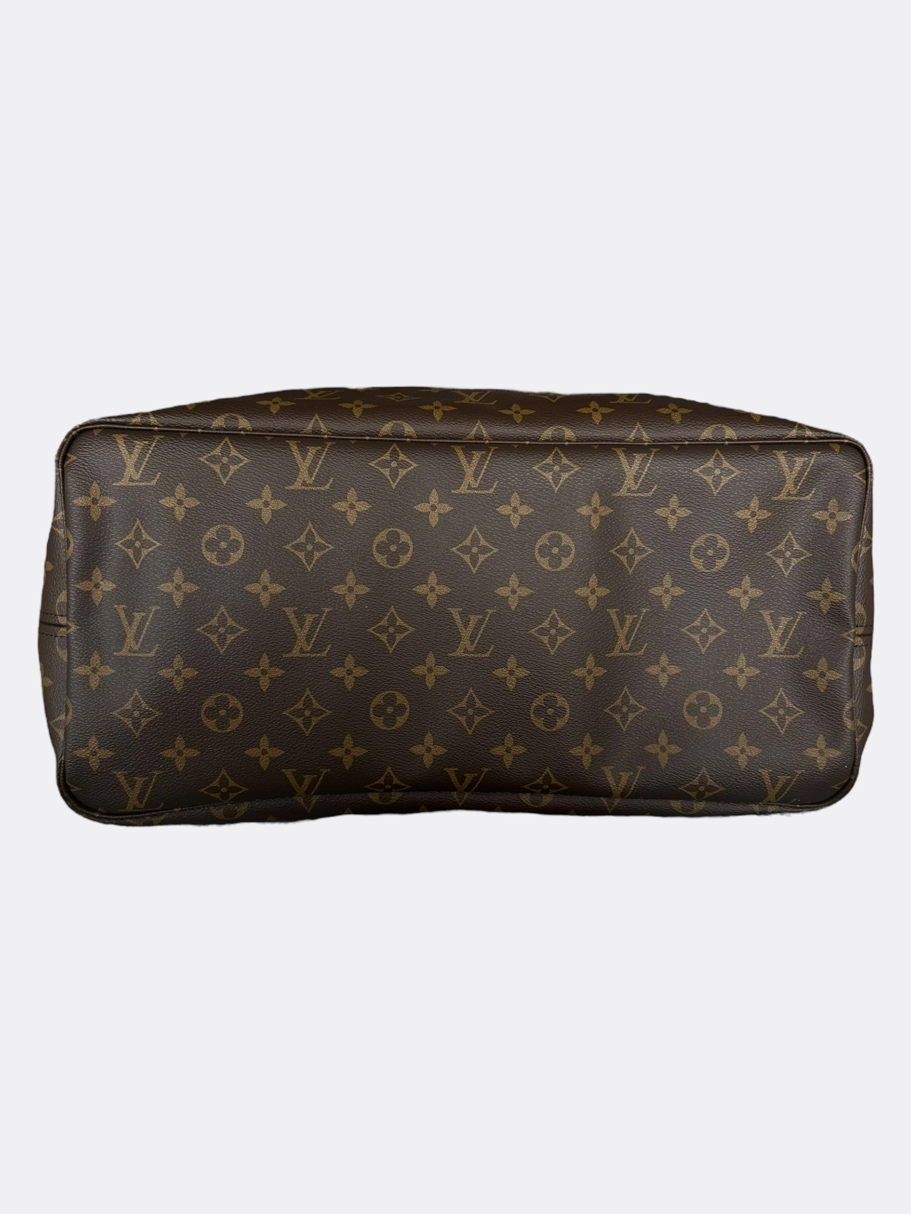 Louis Vuitton Brown Monogram Neverfull GM