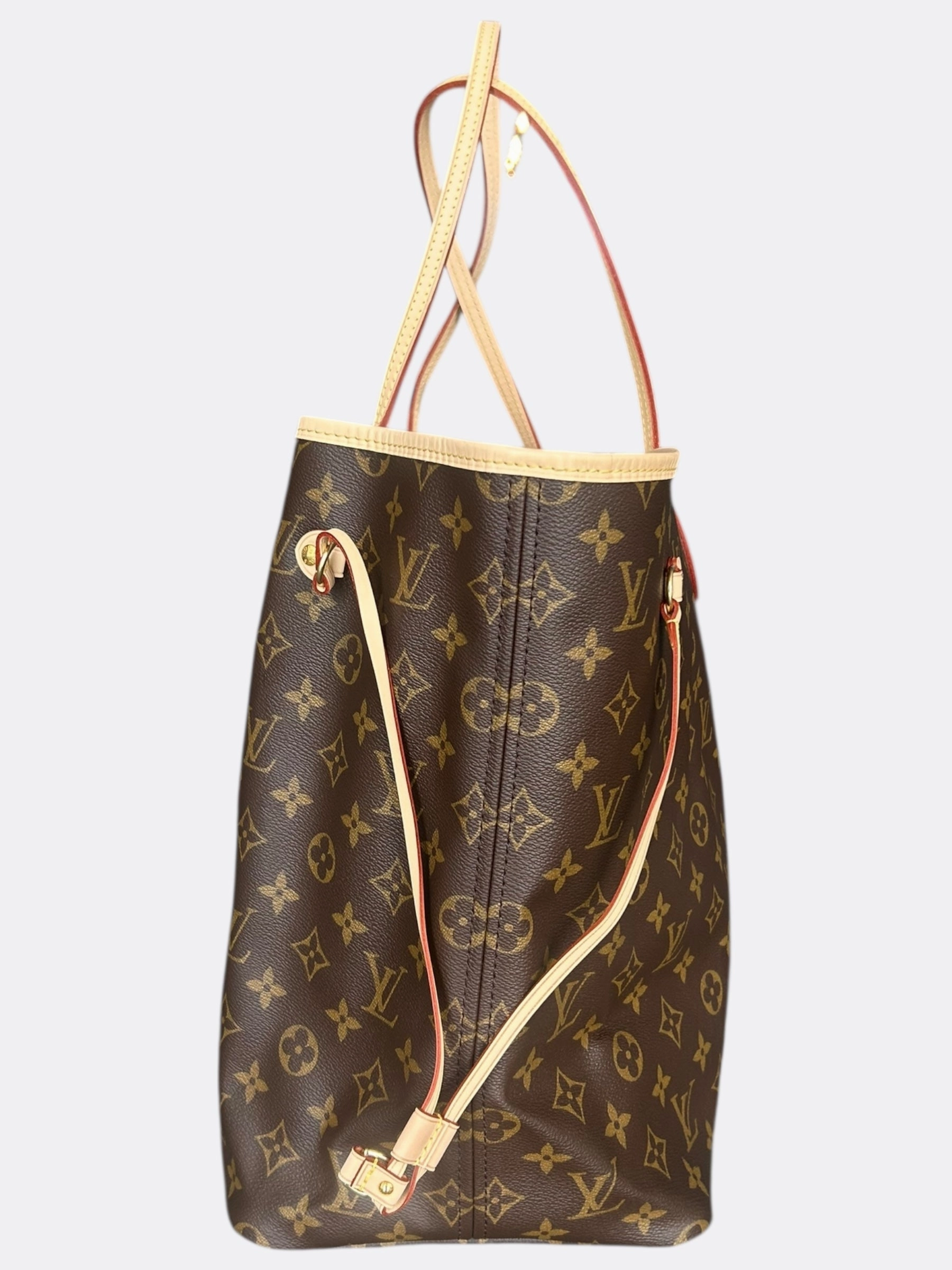 Louis Vuitton Brown Monogram Neverfull GM
