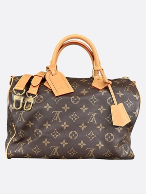 Louis Vuitton Brown Monogram P9 Speedy 40
