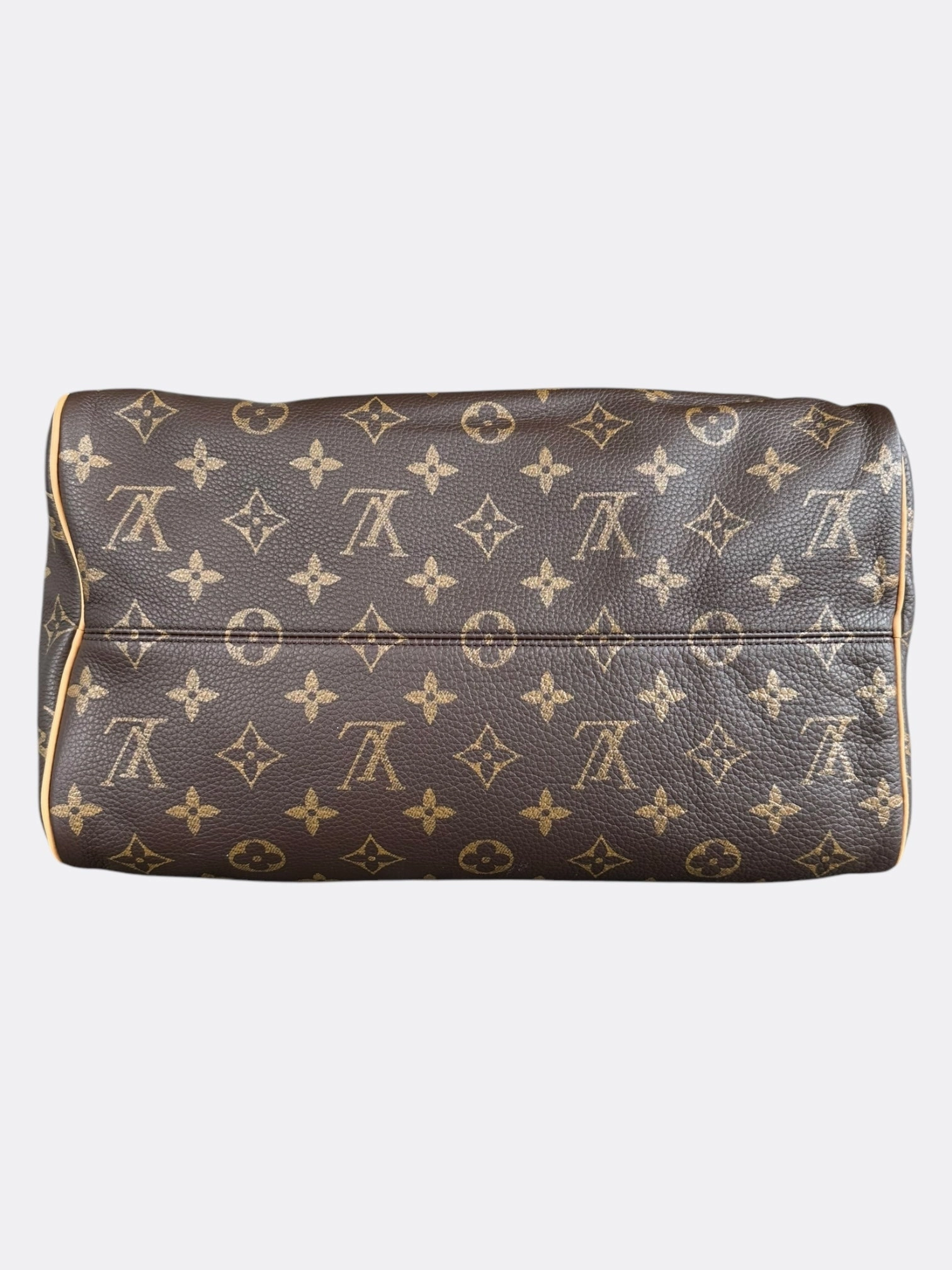 Louis Vuitton Brown Monogram P9 Speedy 40
