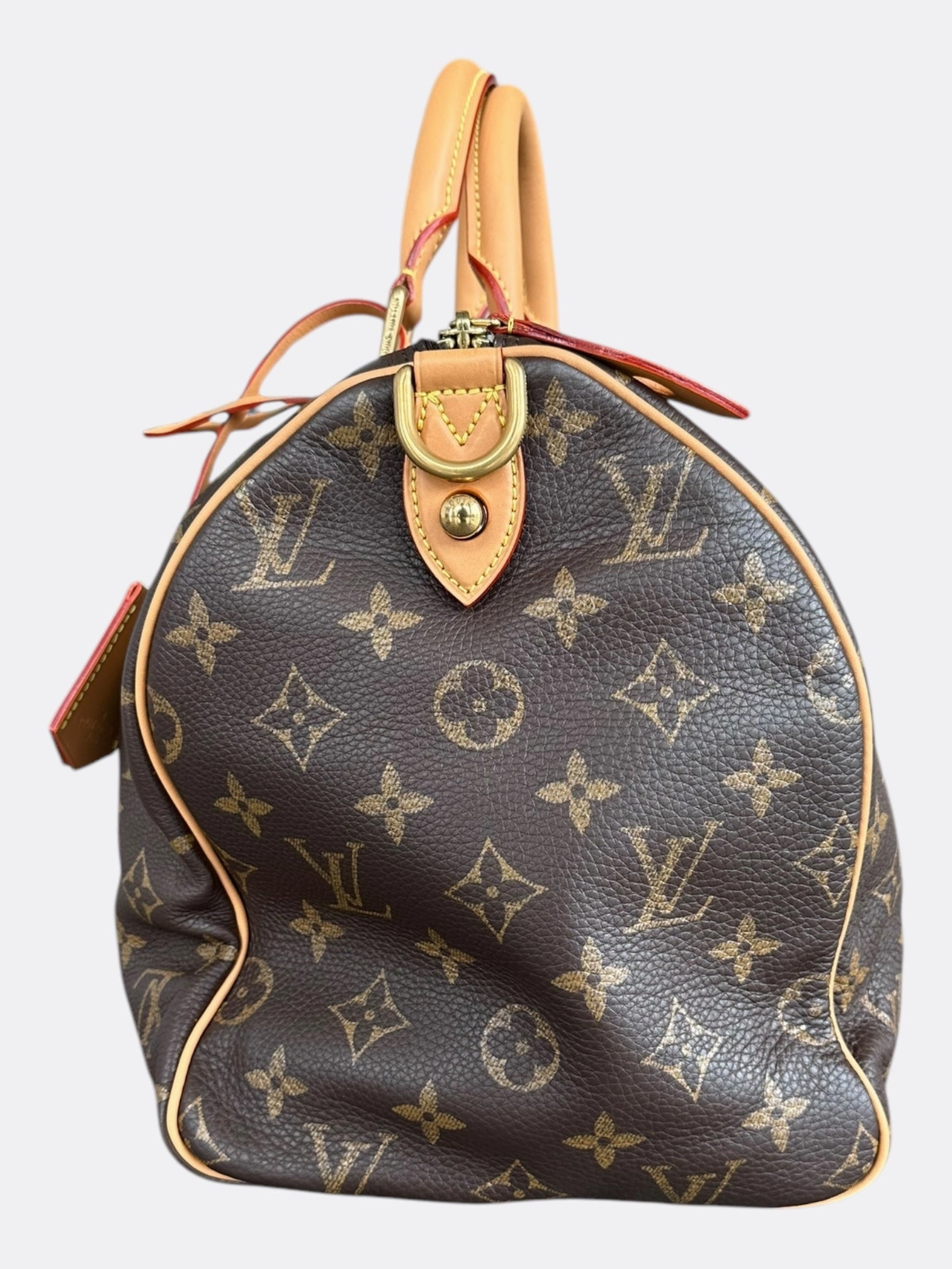 Louis Vuitton Brown Monogram P9 Speedy 40