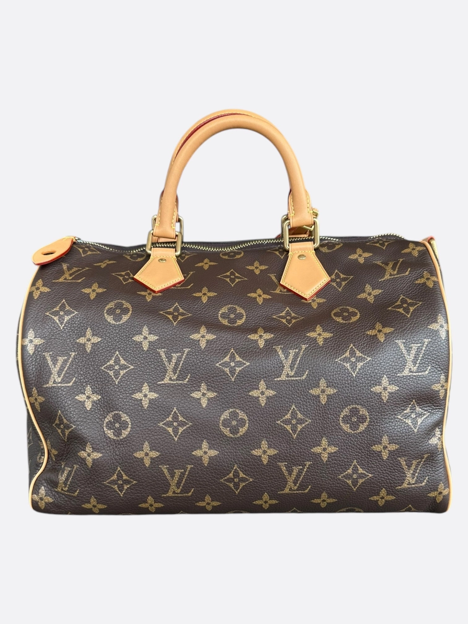 Louis Vuitton Brown Monogram P9 Speedy 40