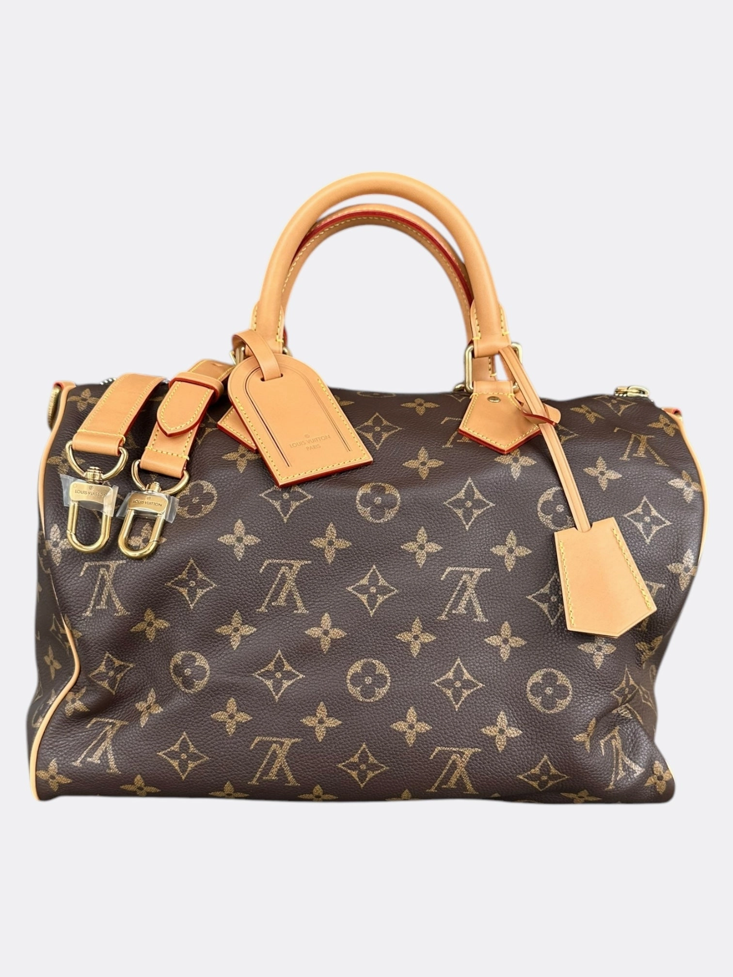 Louis Vuitton Brown Monogram P9 Speedy 40
