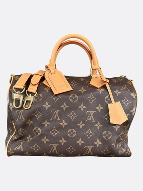 Louis Vuitton Brown Monogram P9 Speedy 40