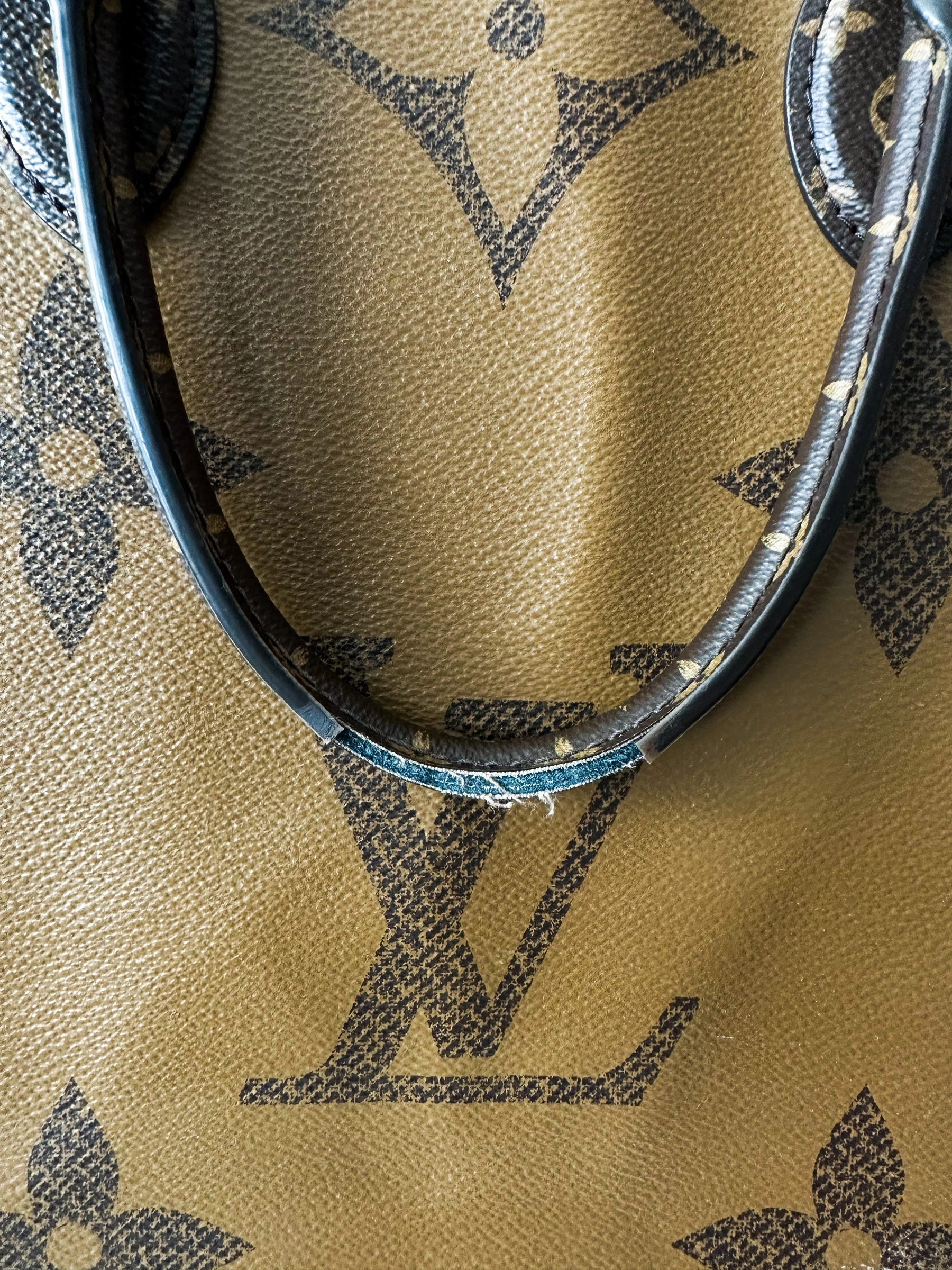 Louis Vuitton Brown Reverse Monogram OnTheGo GM