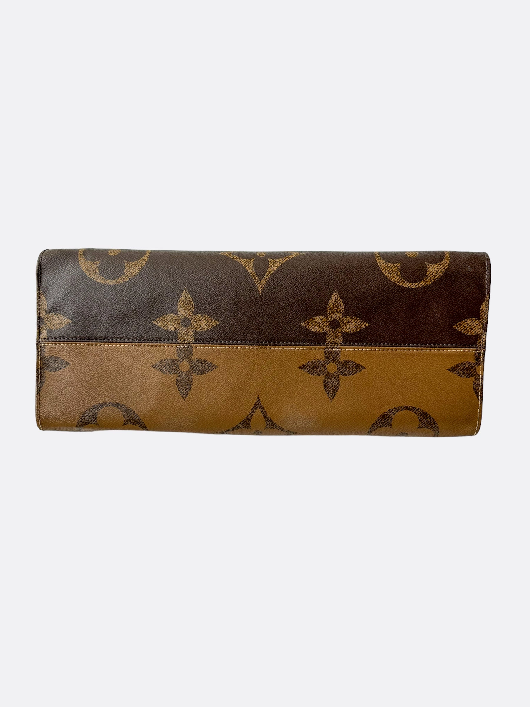 Louis Vuitton Brown Reverse Monogram OnTheGo GM