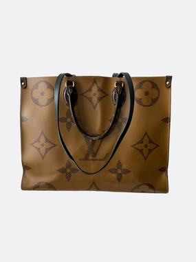 Louis Vuitton Brown Reverse Monogram OnTheGo GM