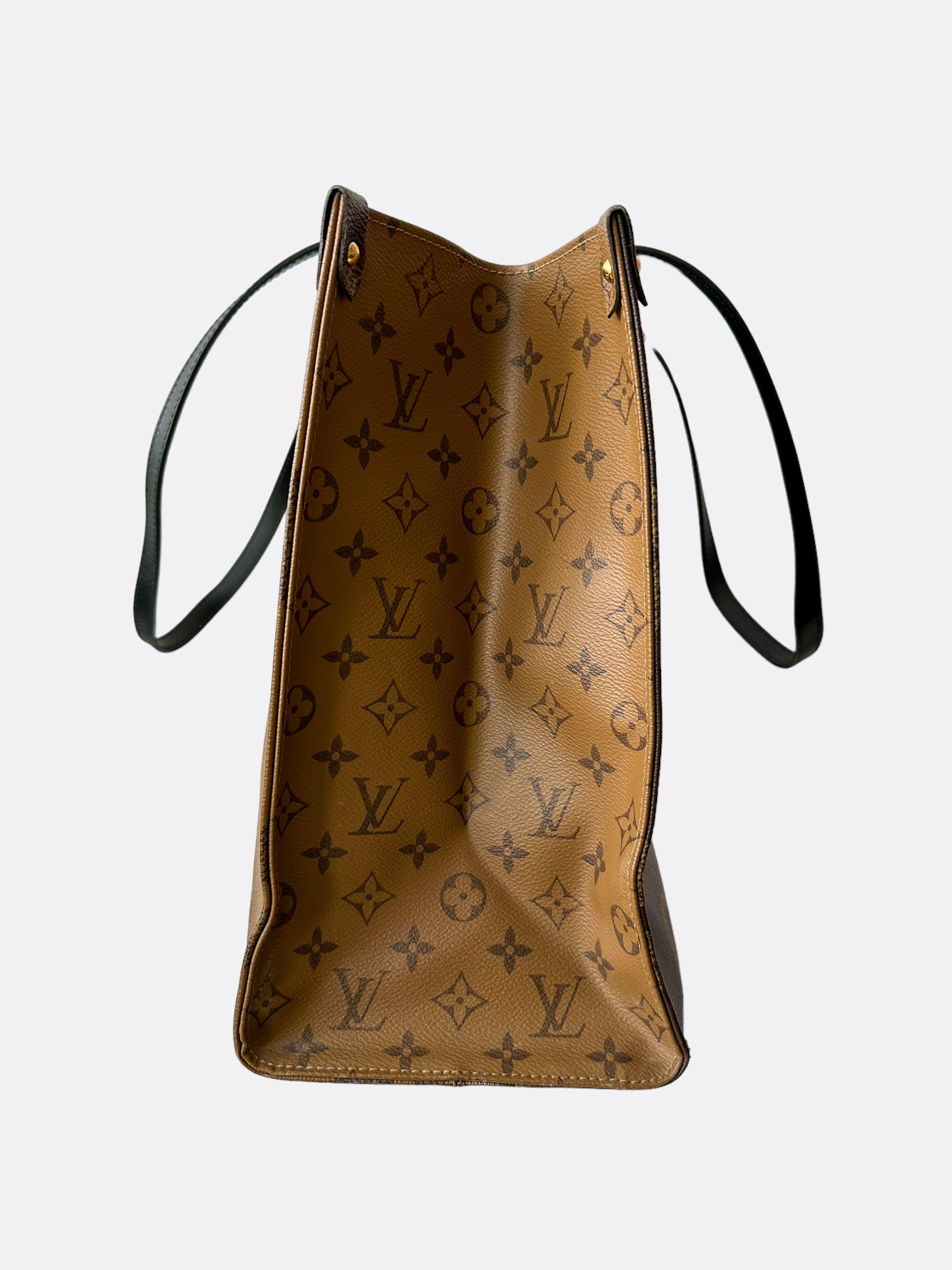 Louis Vuitton Brown Reverse Monogram OnTheGo GM