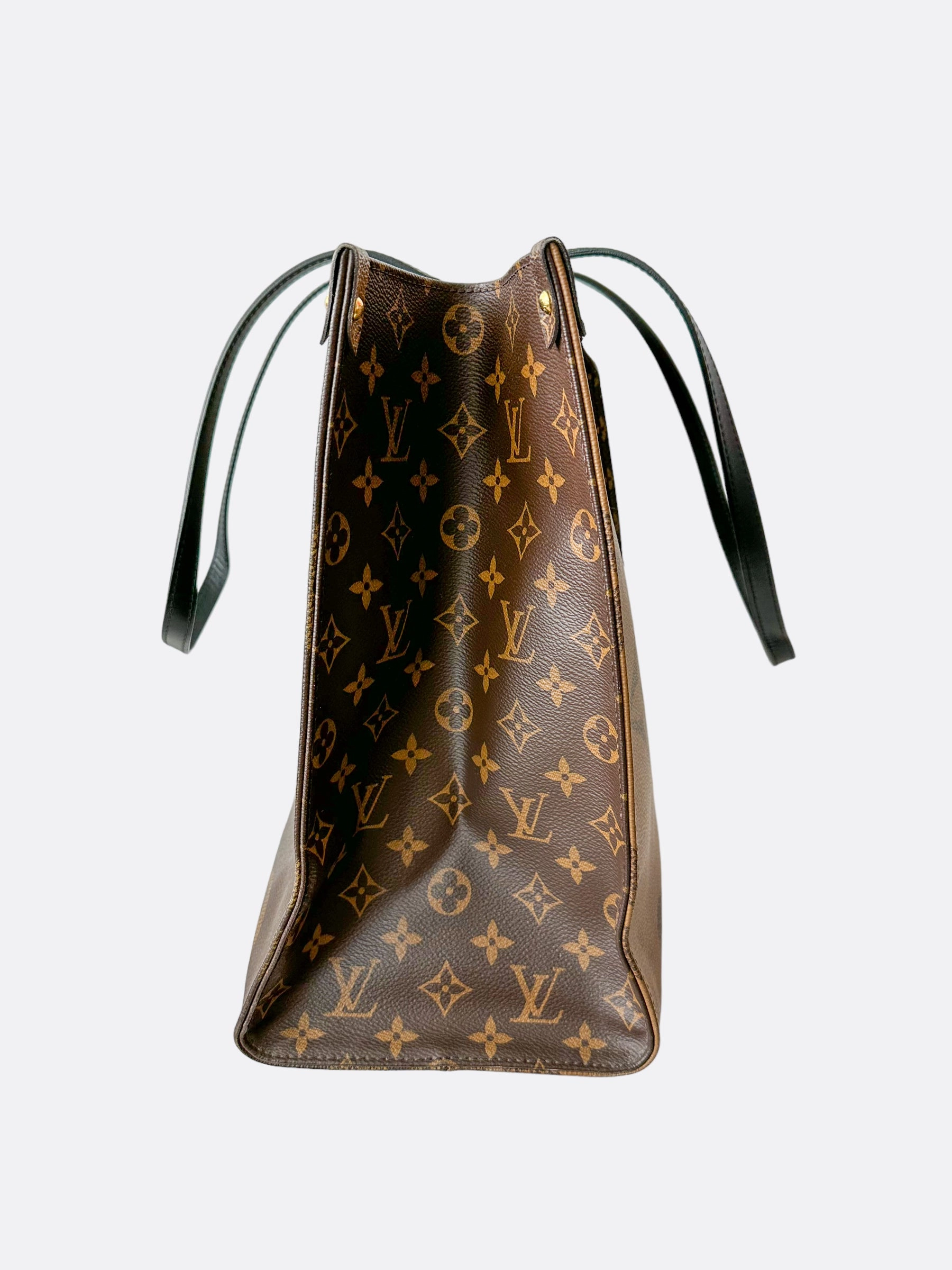 Louis Vuitton Brown Reverse Monogram OnTheGo GM