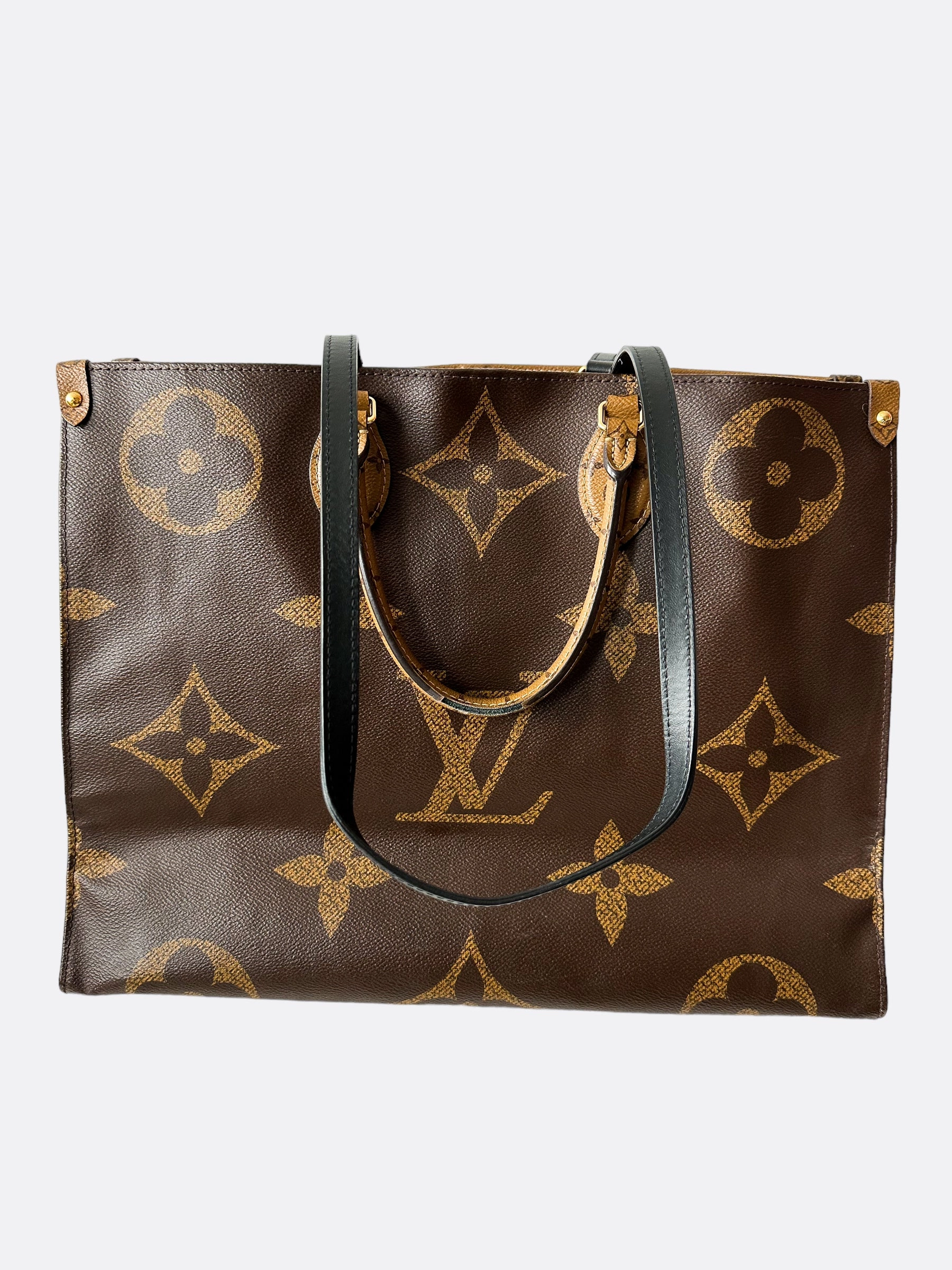 Louis Vuitton Brown Reverse Monogram OnTheGo GM