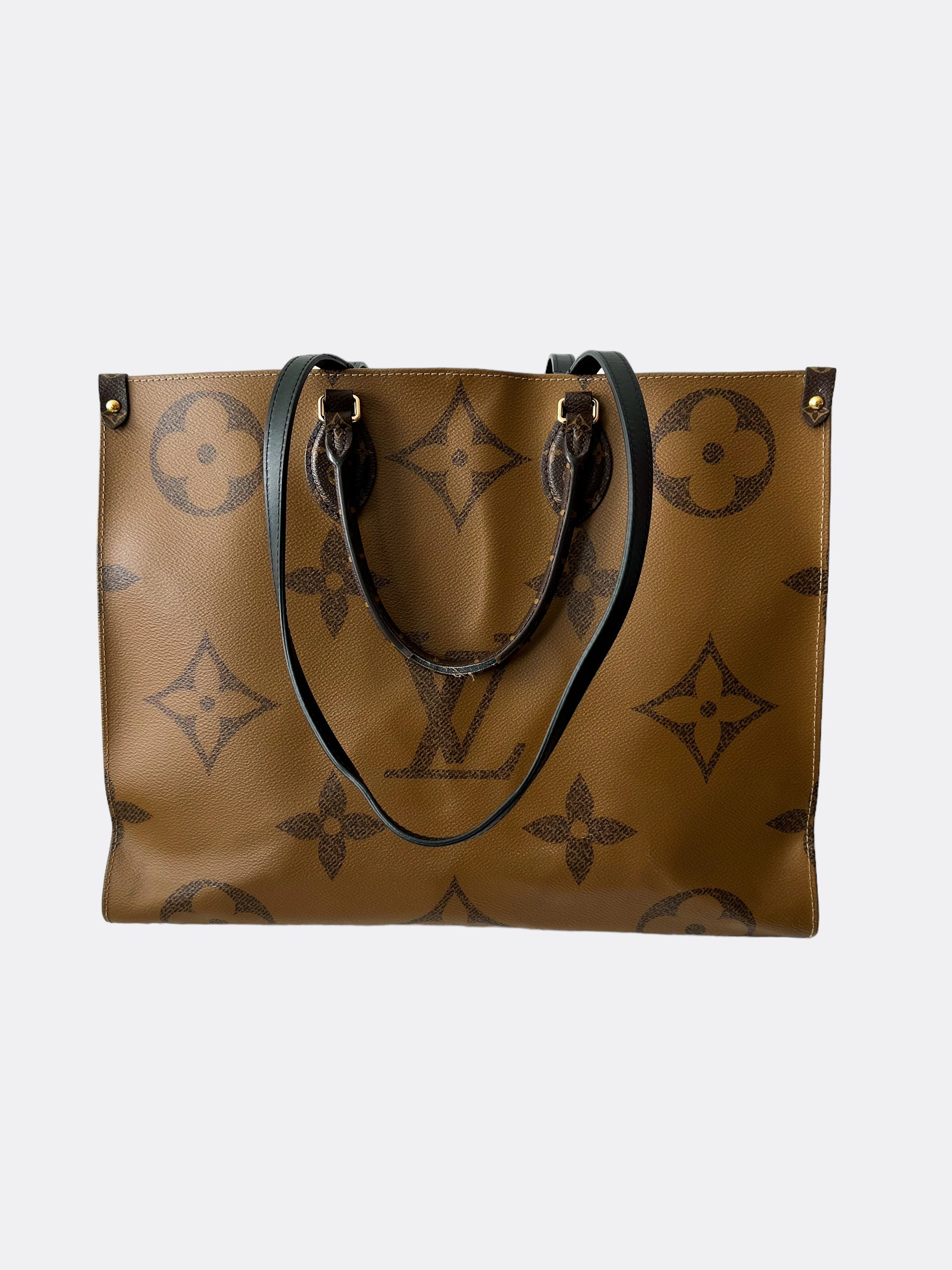 Louis Vuitton Brown Reverse Monogram OnTheGo GM