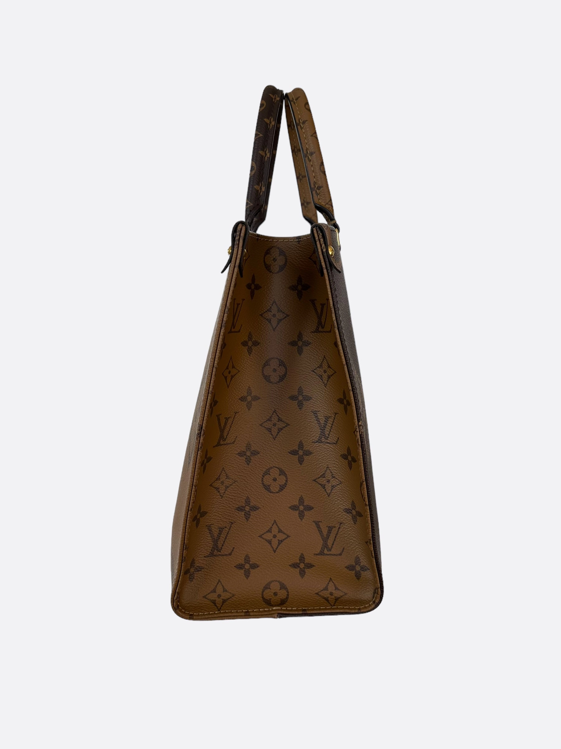 Louis Vuitton Brown Reverse Monogram OnTheGo MM