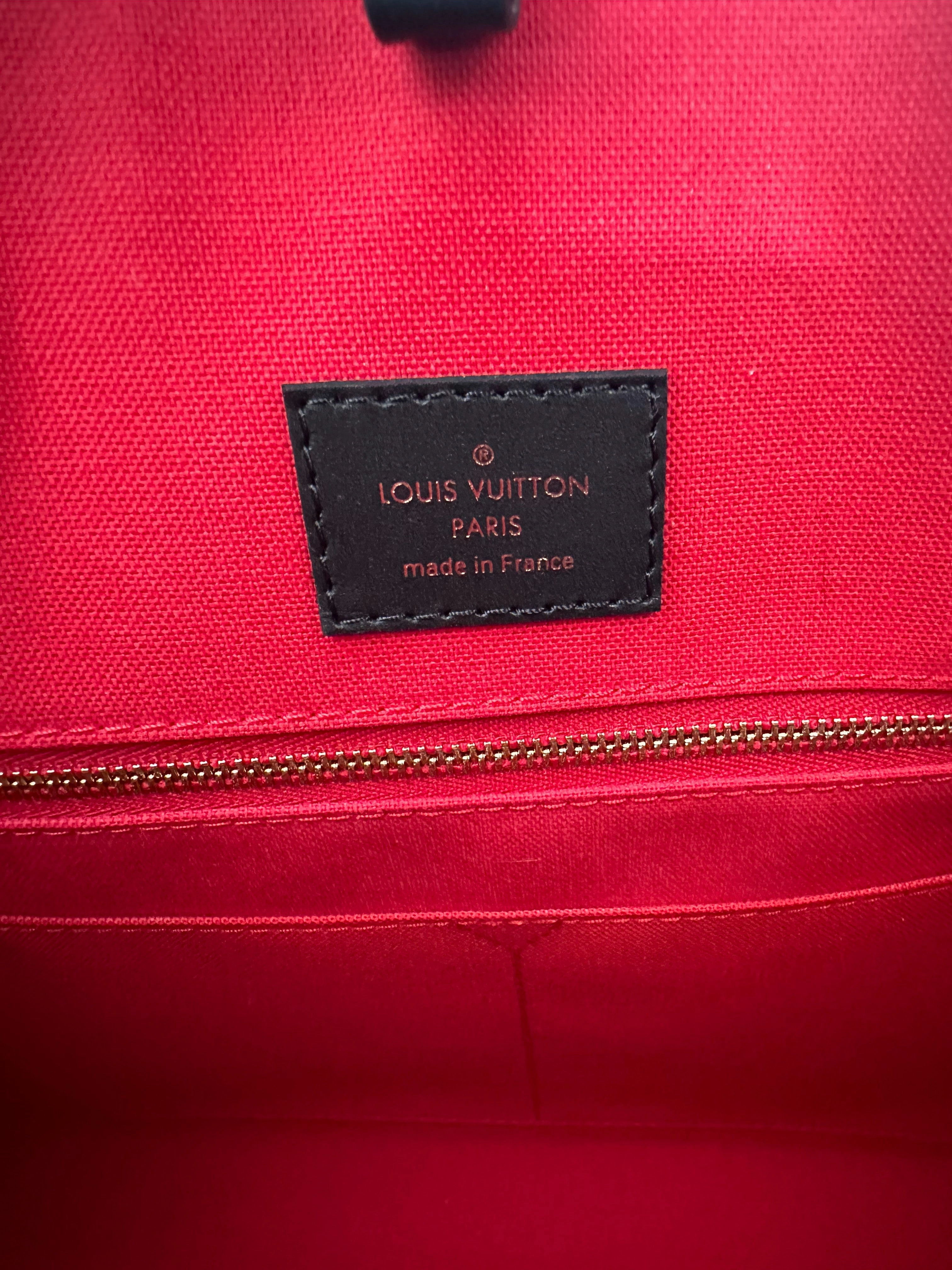 Louis Vuitton Brown Reverse Monogram OnTheGo MM