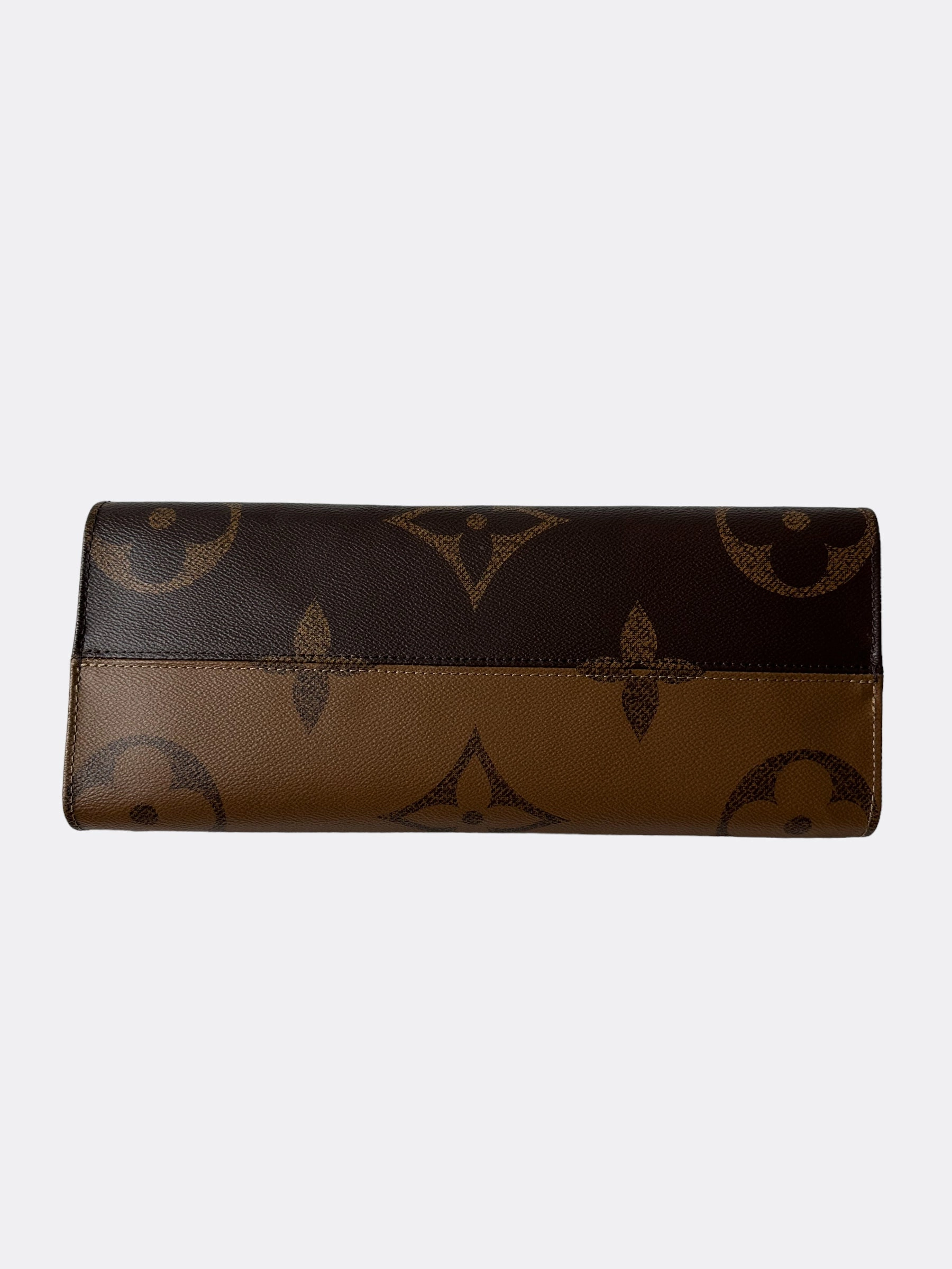 Louis Vuitton Brown Reverse Monogram OnTheGo MM