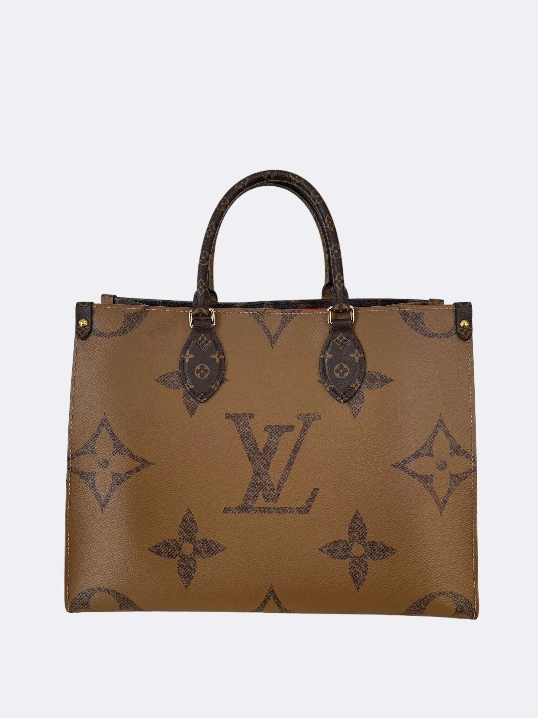Louis Vuitton Brown Reverse Monogram OnTheGo MM