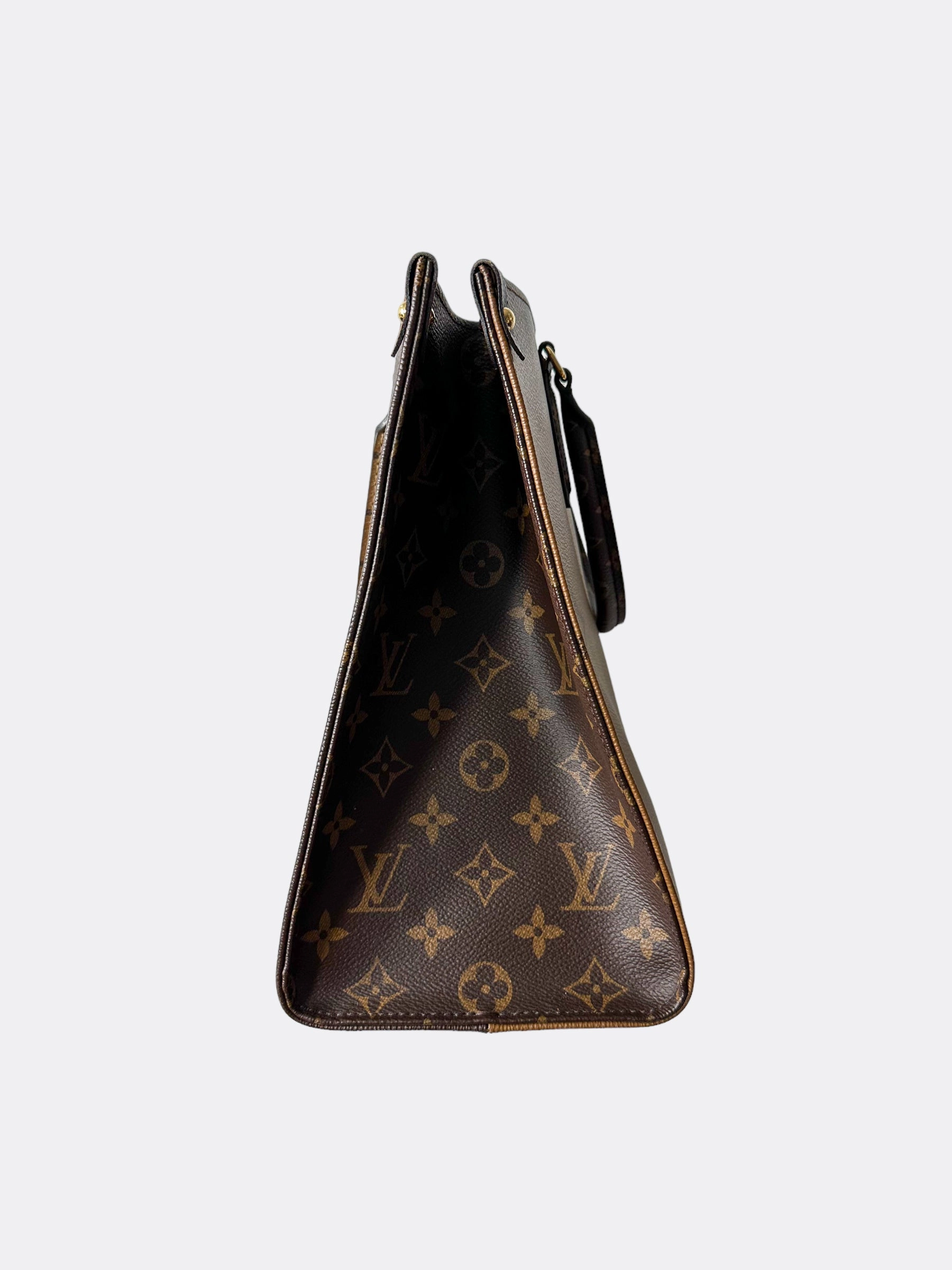 Louis Vuitton Brown Reverse Monogram OnTheGo MM