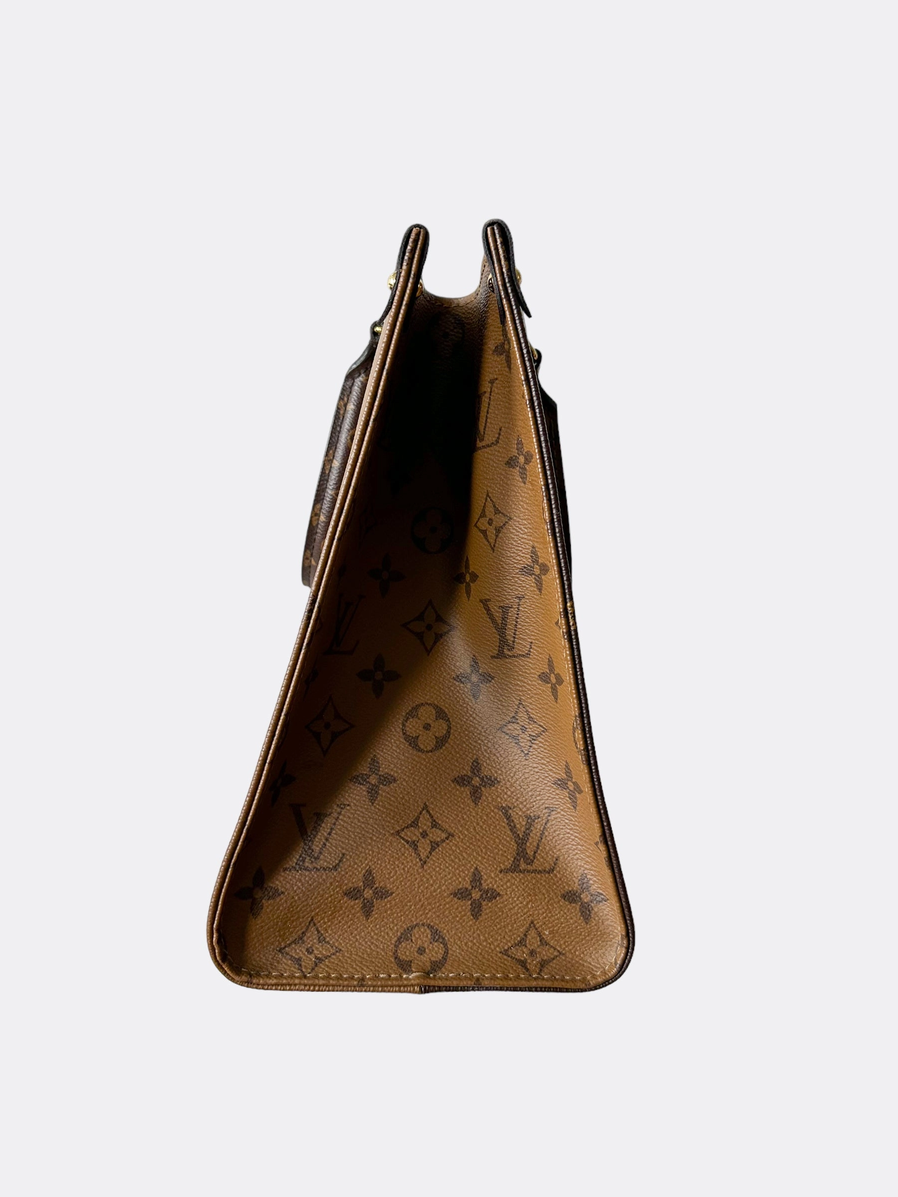 Louis Vuitton Brown Reverse Monogram OnTheGo MM