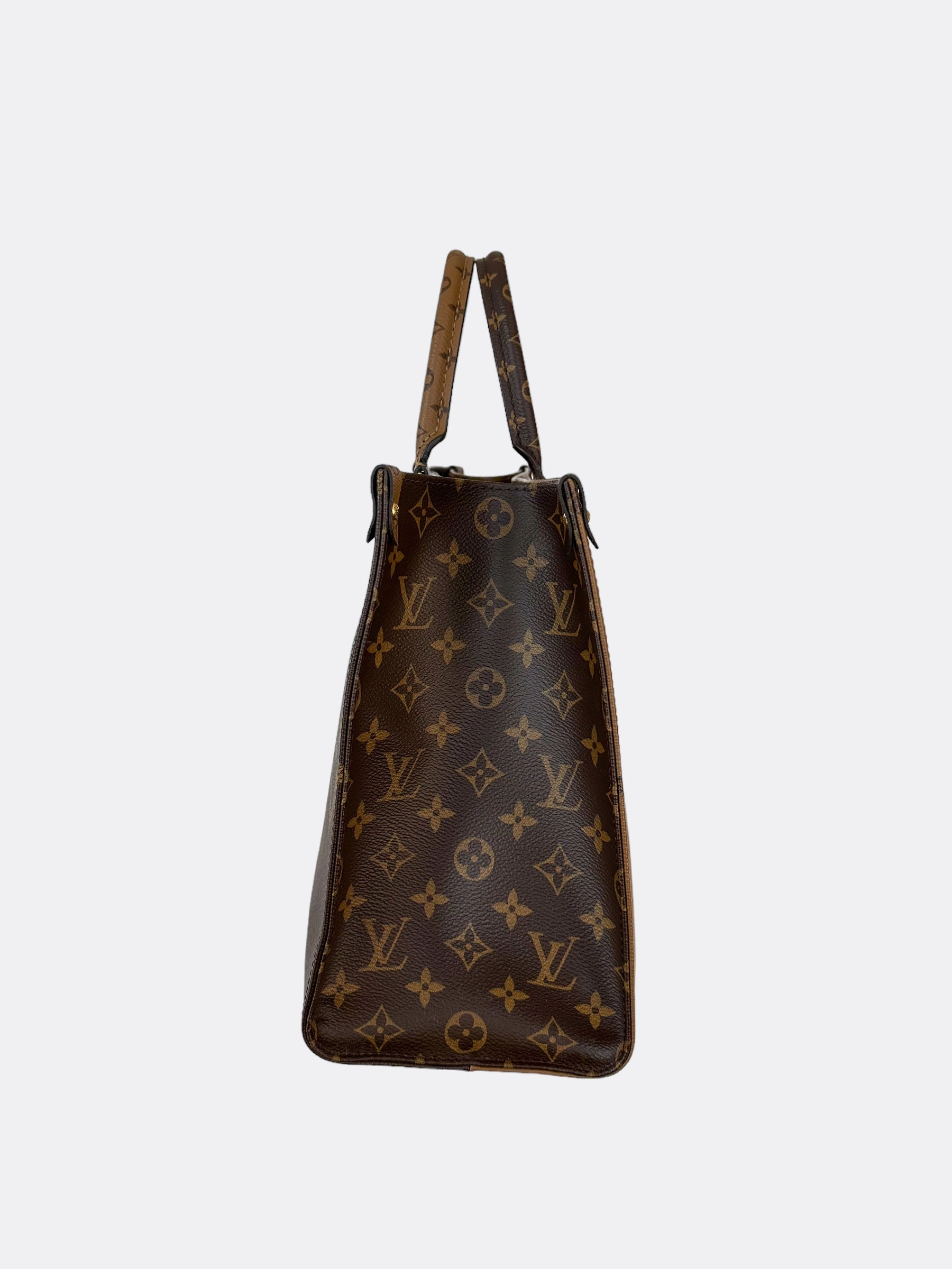 Louis Vuitton Brown Reverse Monogram OnTheGo MM
