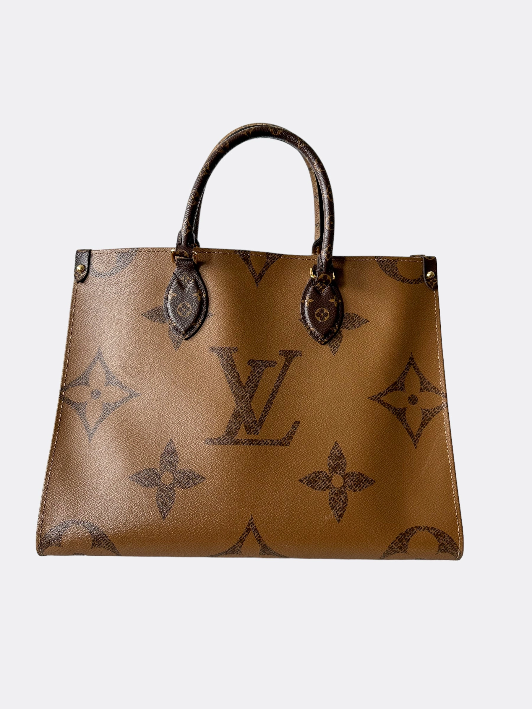 Louis Vuitton Brown Reverse Monogram OnTheGo MM