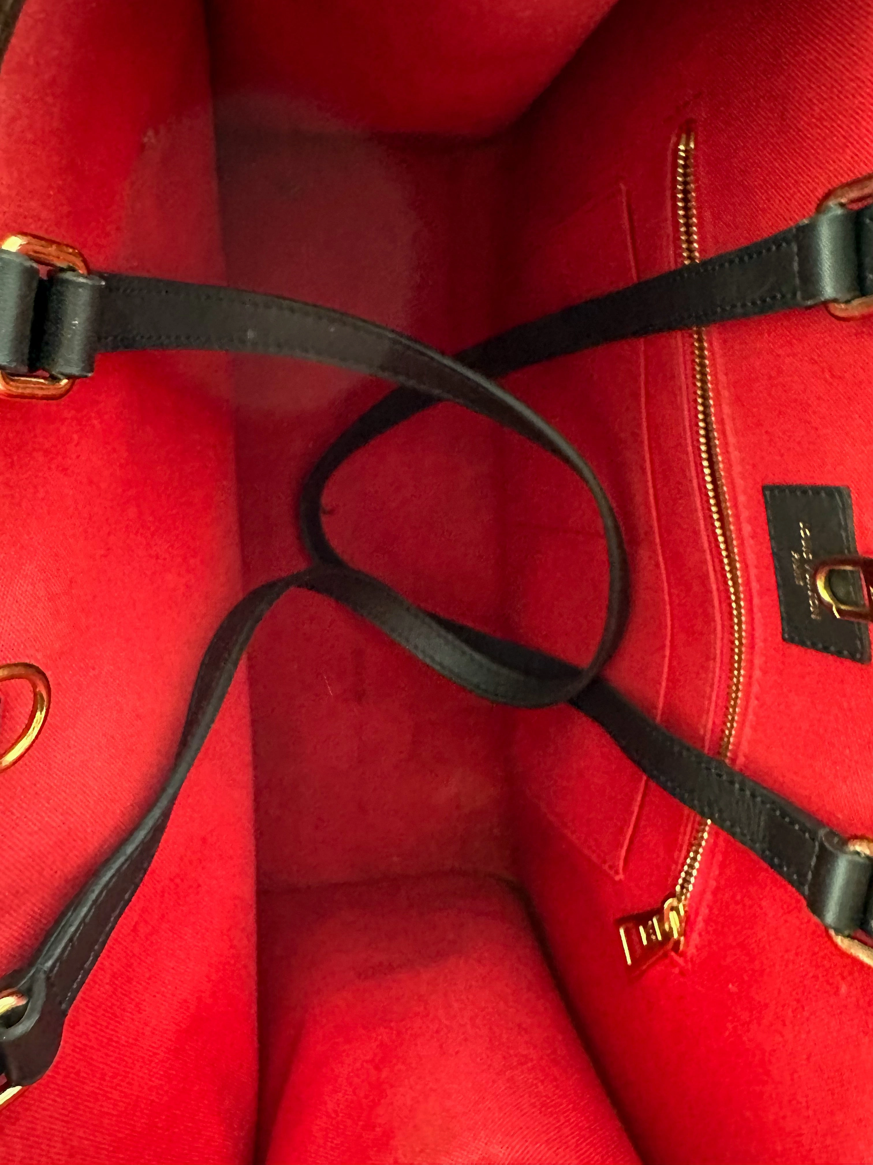 Louis Vuitton Brown Reverse Monogram OnTheGo MM