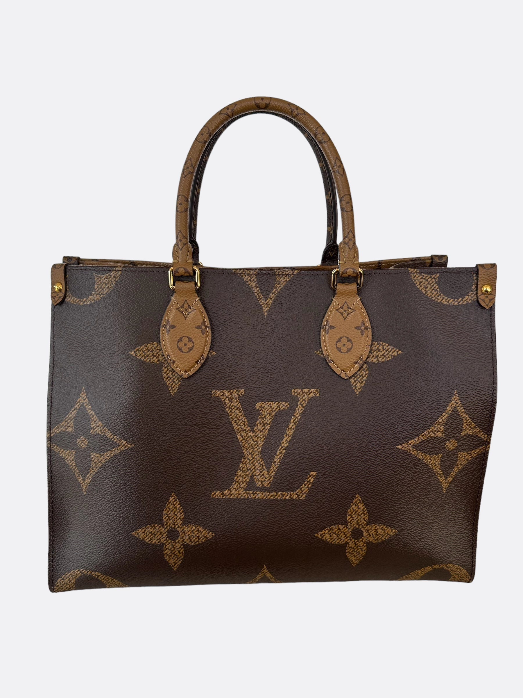 Louis Vuitton Brown Reverse Monogram OnTheGo MM