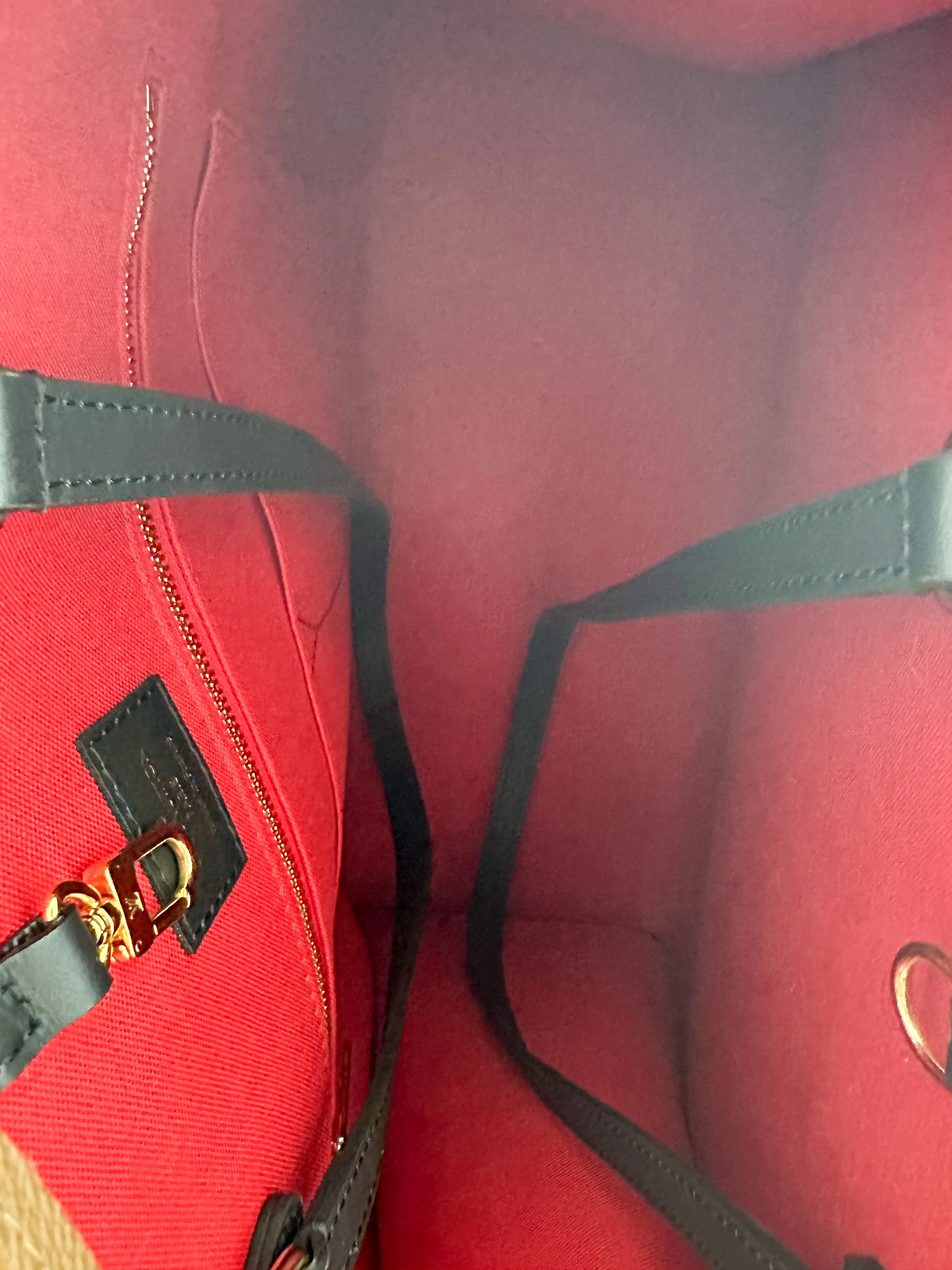 Louis Vuitton Brown Reverse Monogram OnTheGo Tote GM