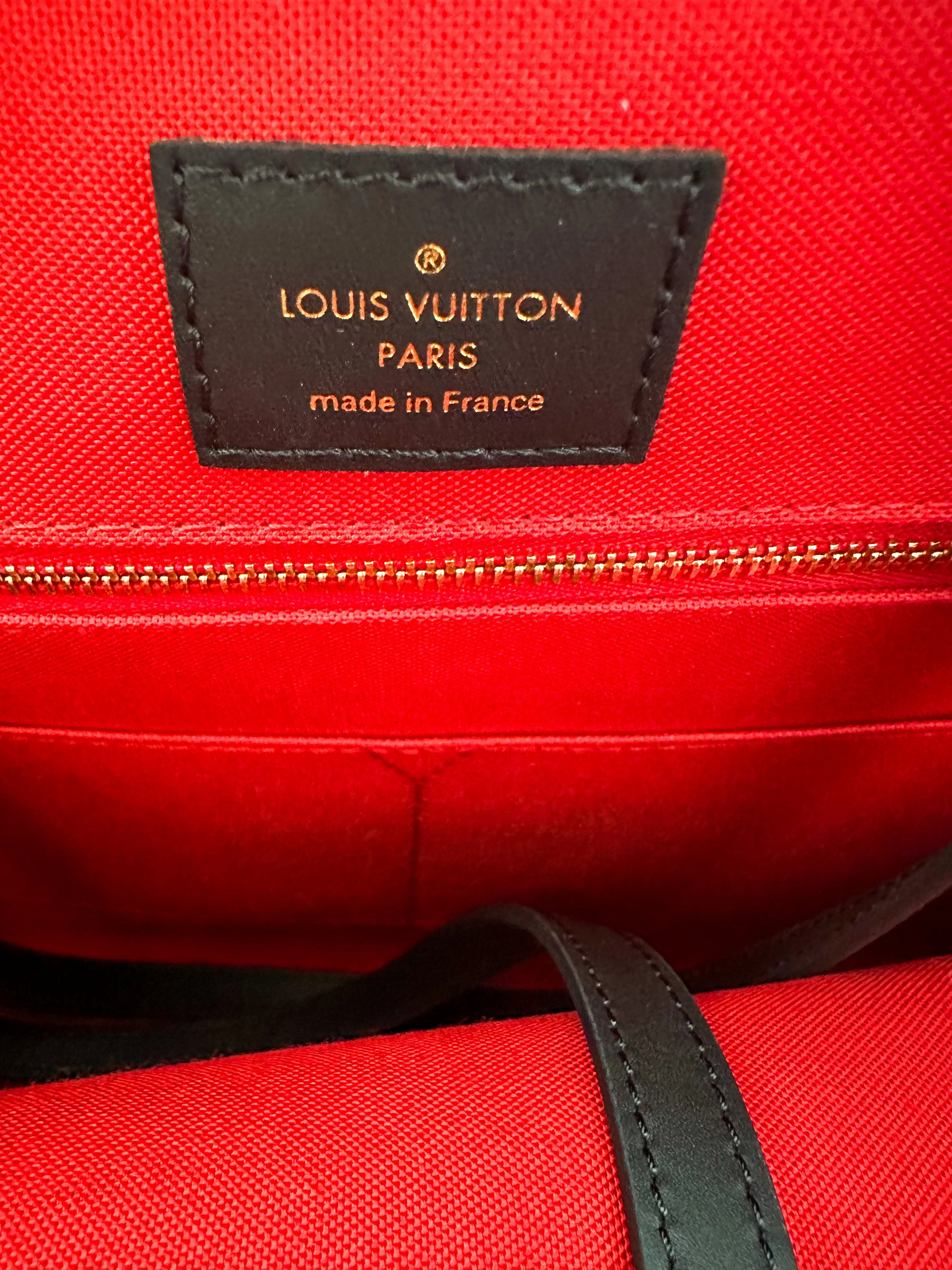 Louis Vuitton Brown Reverse Monogram OnTheGo Tote GM