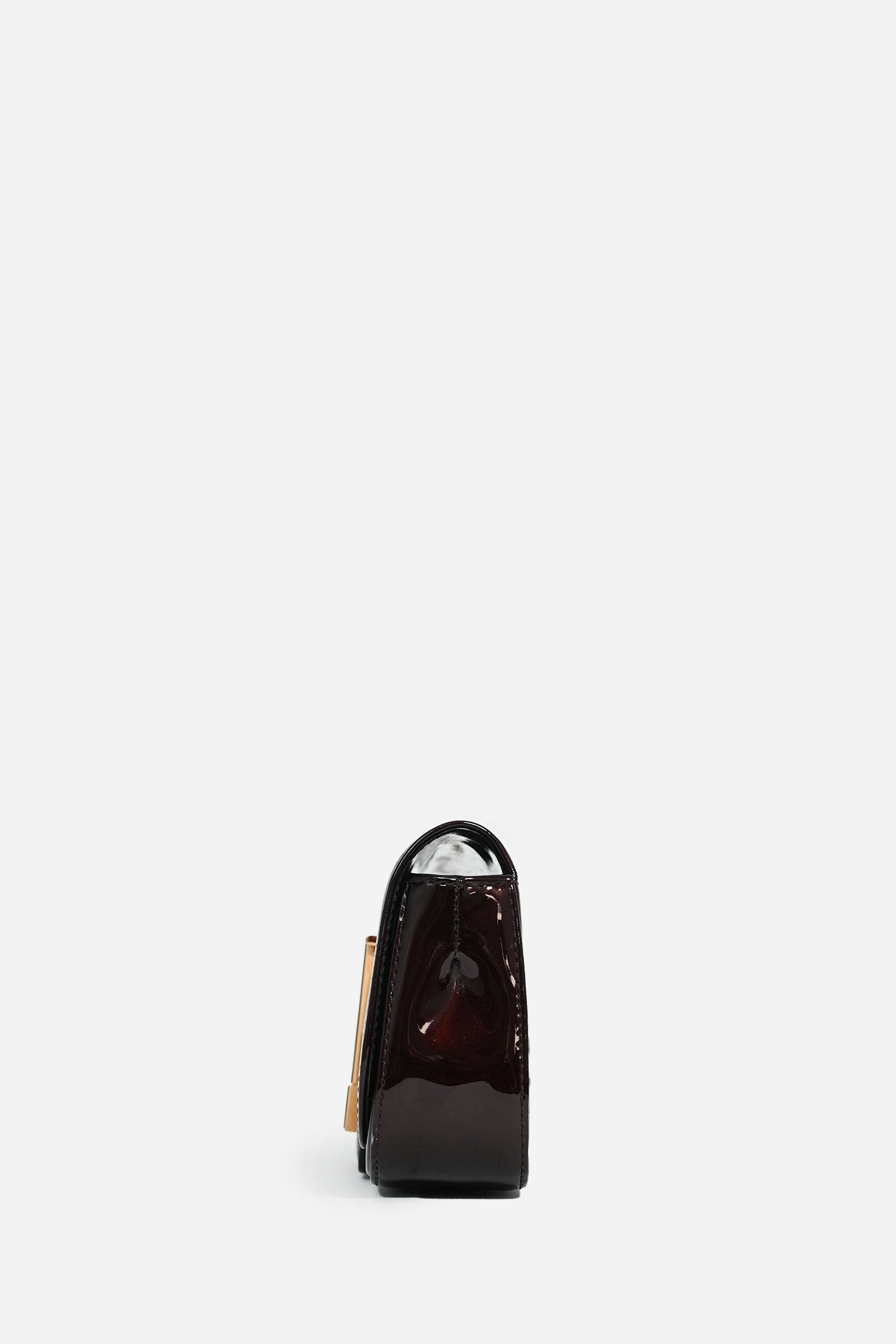 Louis Vuitton Burgundy Patent 'Sobe Clutch
