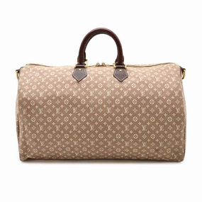 Louis Vuitton Canvas Leather Handbag (Pre-Owned)