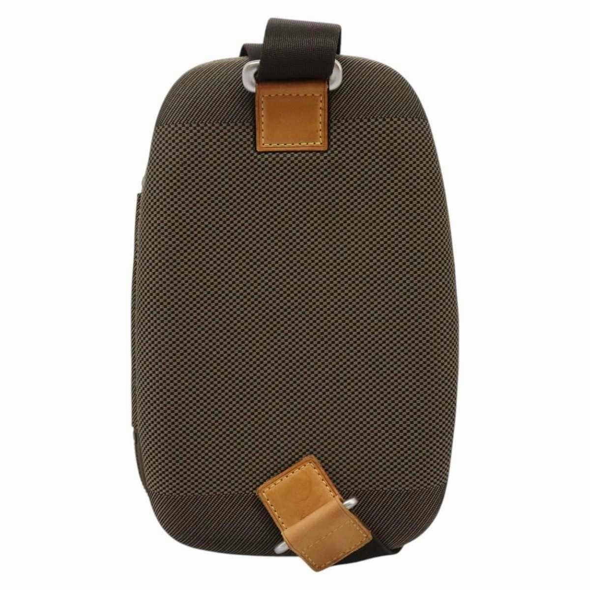 Louis Vuitton Canvas Shoulder Bag (Pre-Owned)