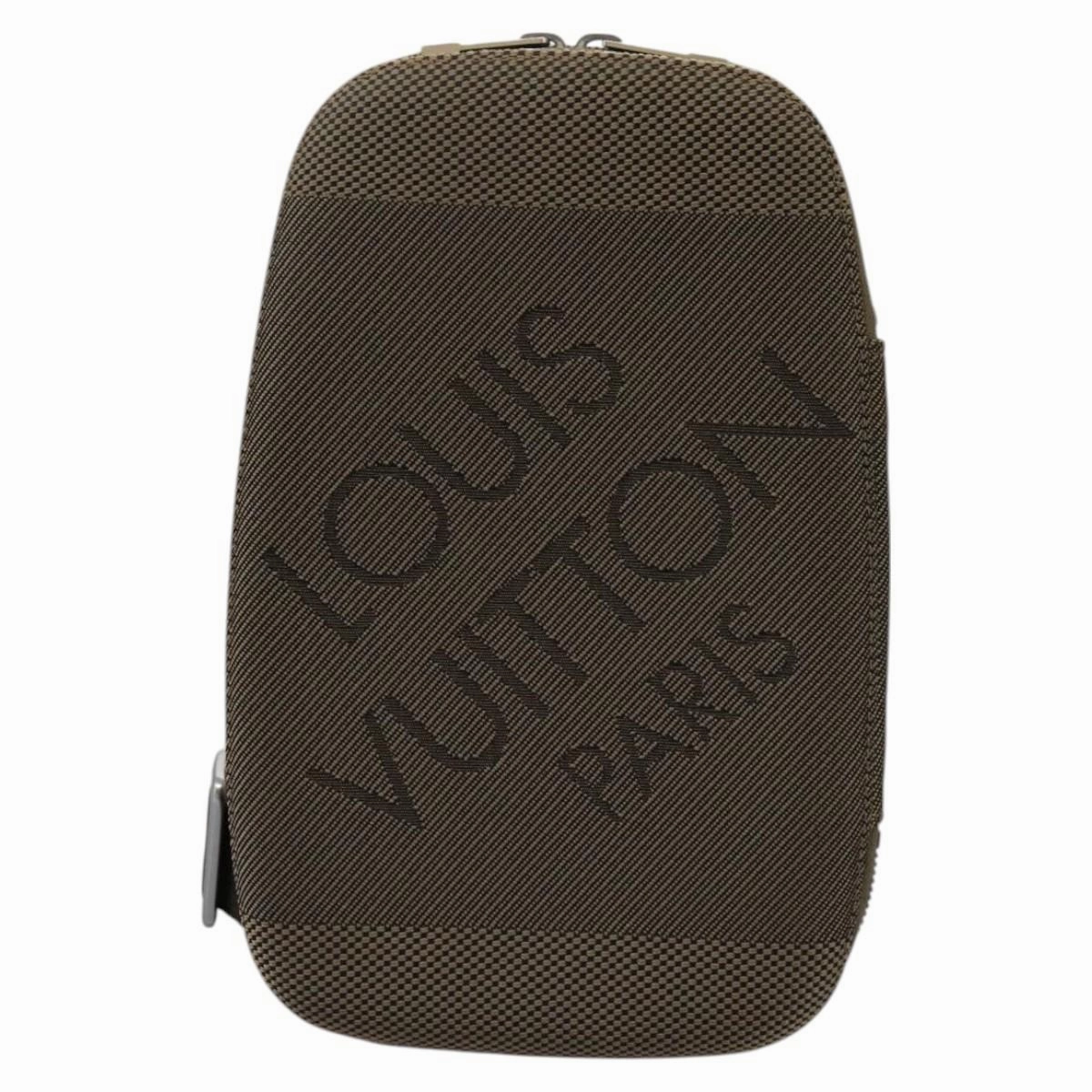 Louis Vuitton Canvas Shoulder Bag (Pre-Owned)