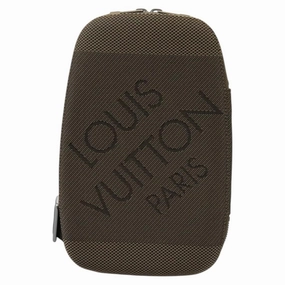 Louis Vuitton Canvas Shoulder Bag (Pre-Owned)
