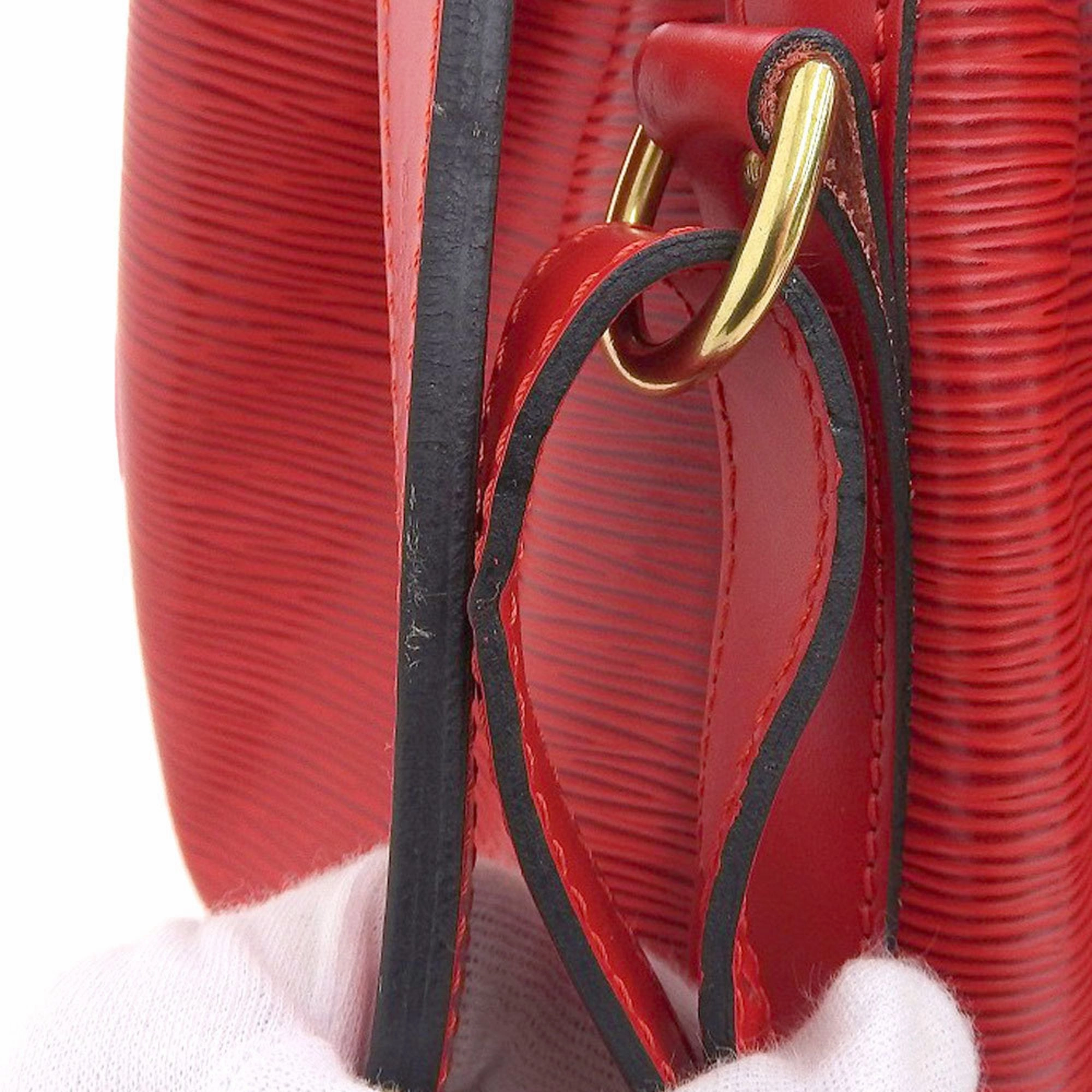 Louis Vuitton Castilian  Color Epi Leather Shoulder Bag (Pre-Owned)
