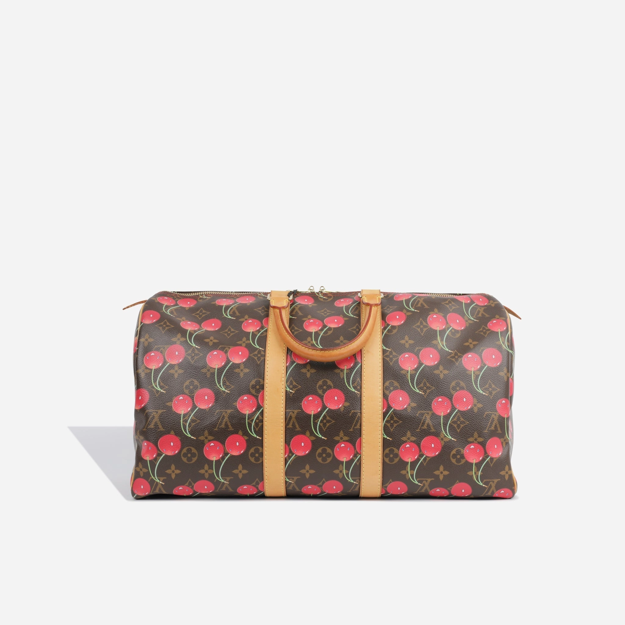 Louis Vuitton Cherry Keepall 45 - Takeshi Murakami