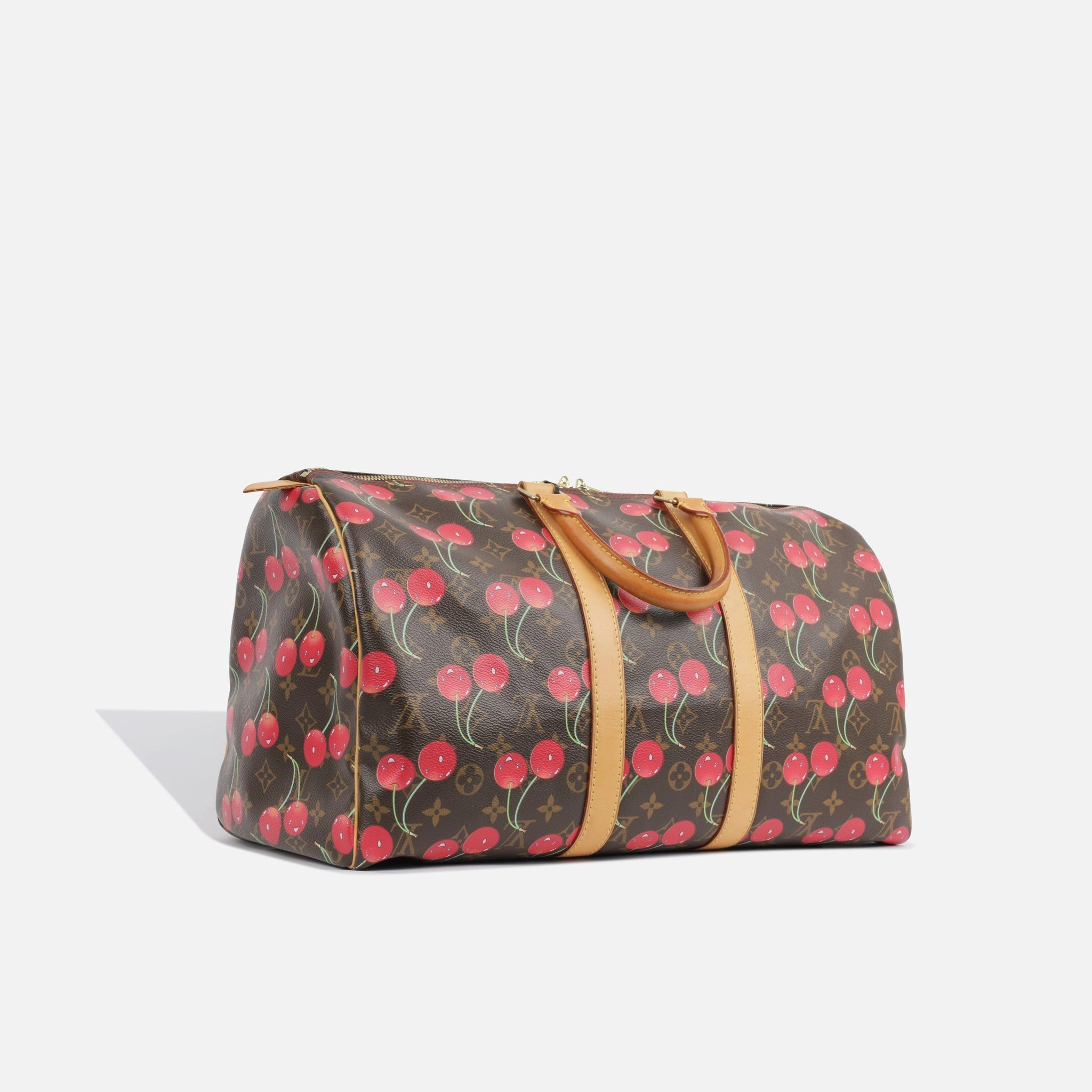 Louis Vuitton Cherry Keepall 45 - Takeshi Murakami