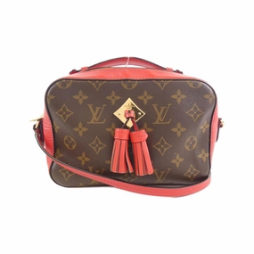 Louis Vuitton Coquelicots Marron Monogram Monogram Leather Shoulder Bag (Pre-Owned)