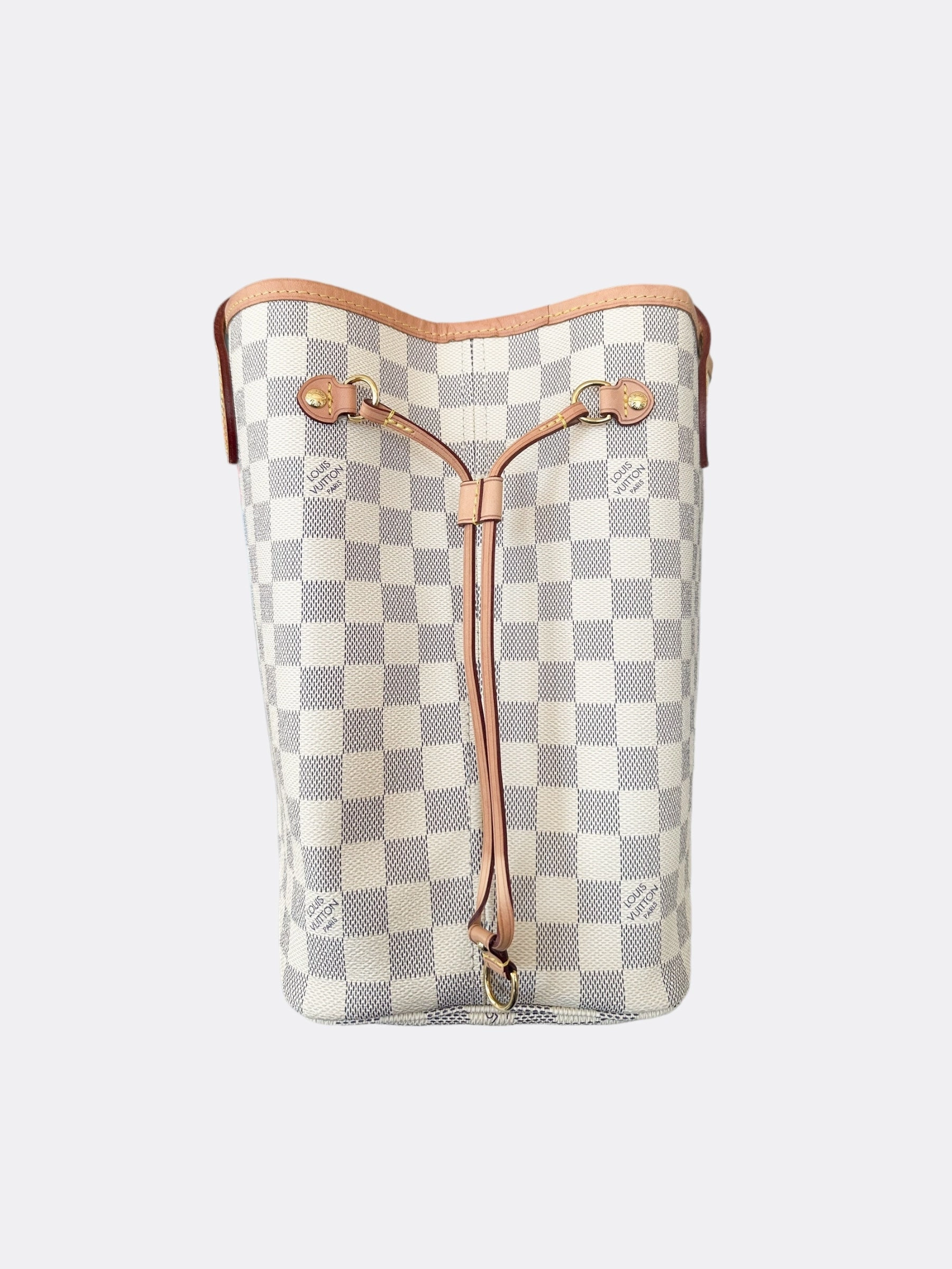 Louis Vuitton Damier Azur Neverfull MM