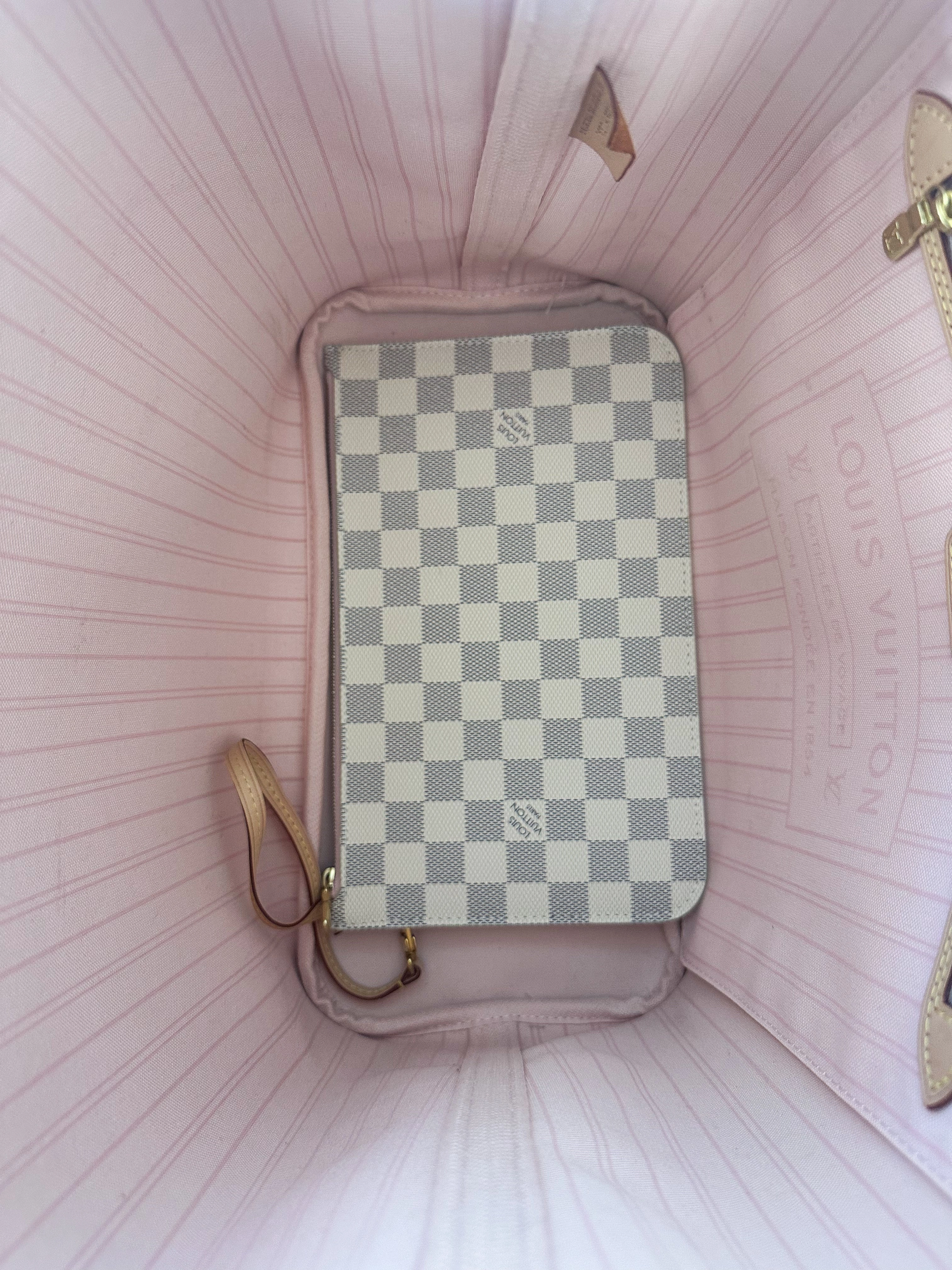 Louis Vuitton Damier Azur Neverfull MM