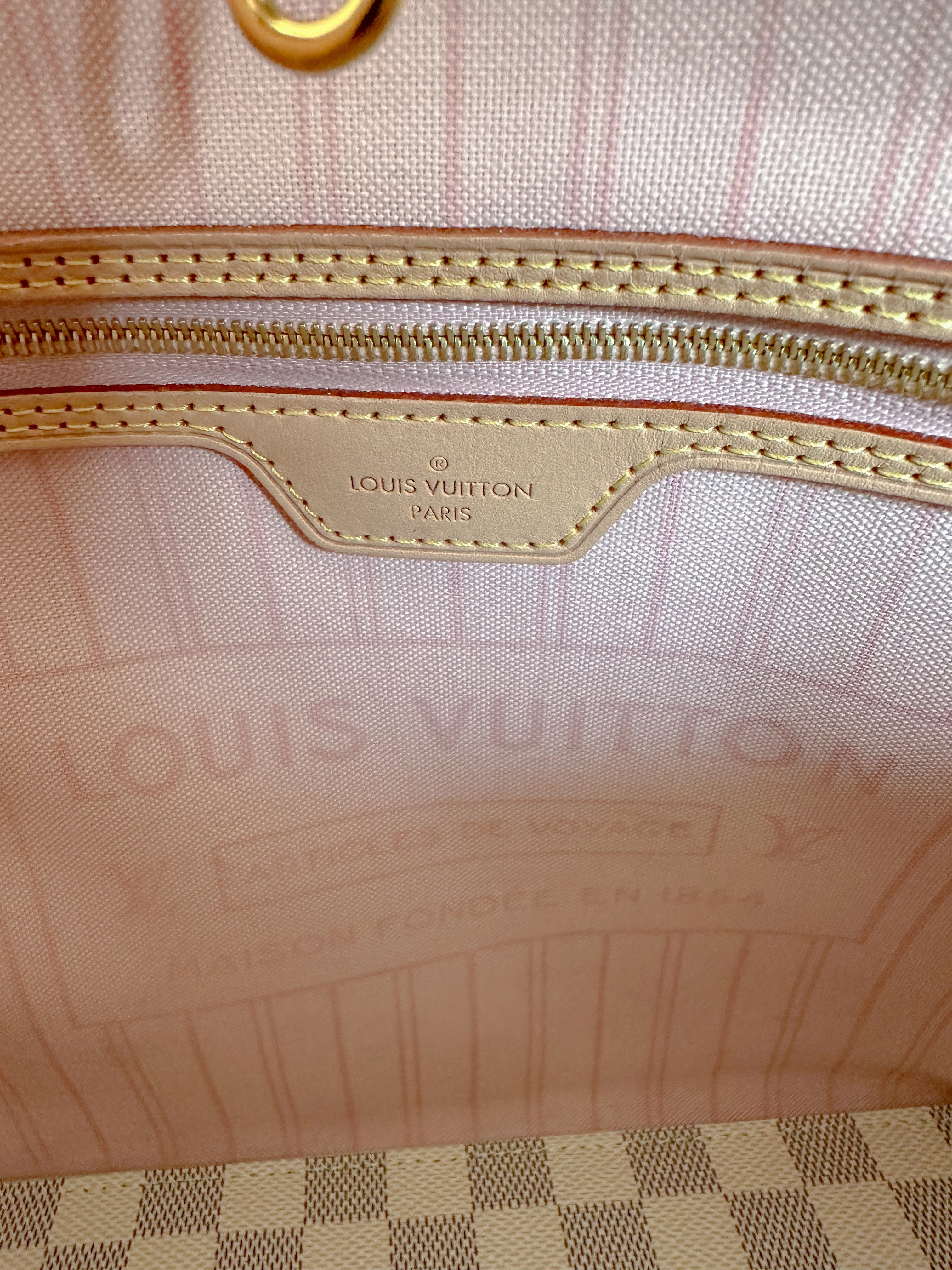 Louis Vuitton Damier Azur Neverfull MM