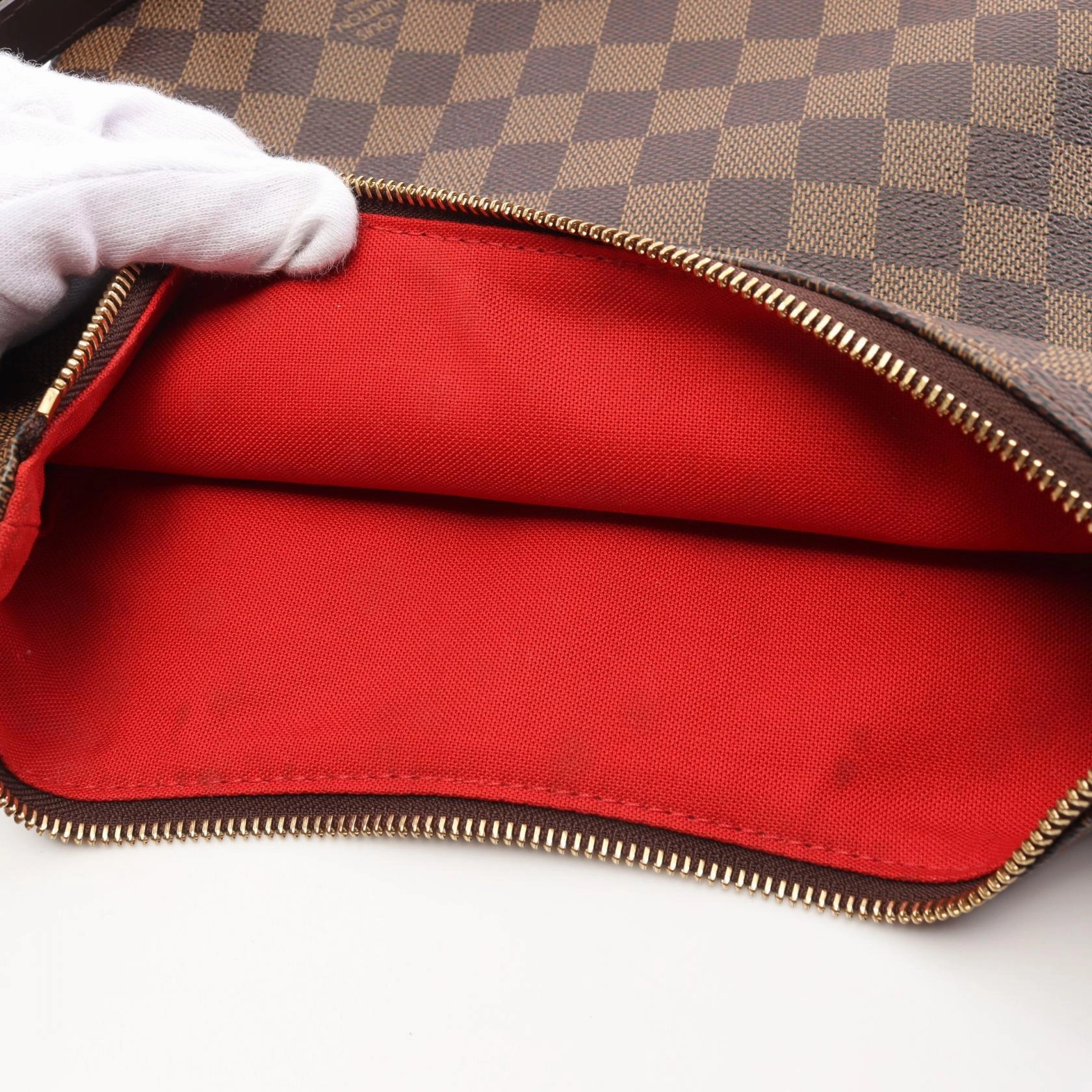 Louis Vuitton Damier Bloomsbury PM Shoulder Bag