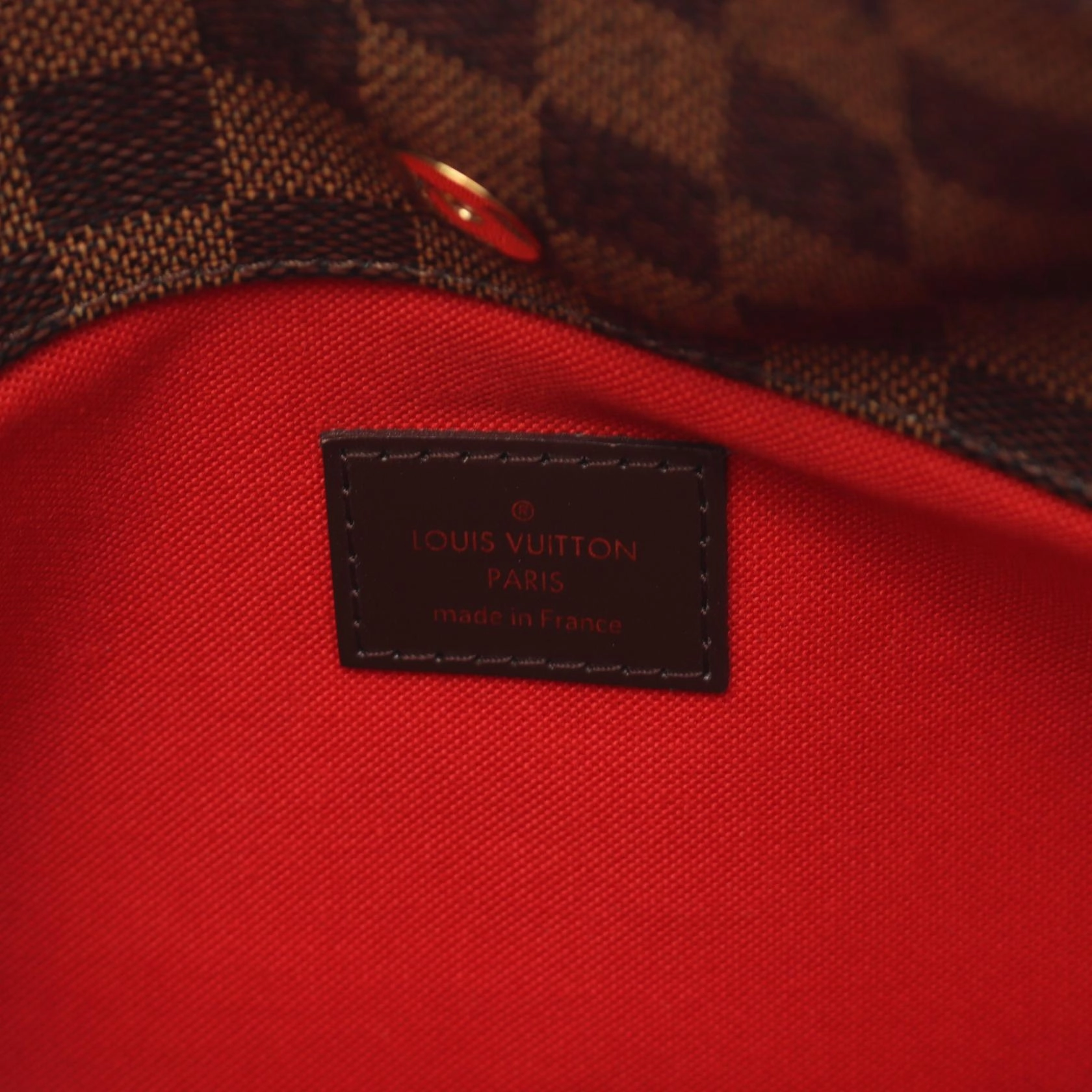 Louis Vuitton Damier Bloomsbury PM Shoulder Bag